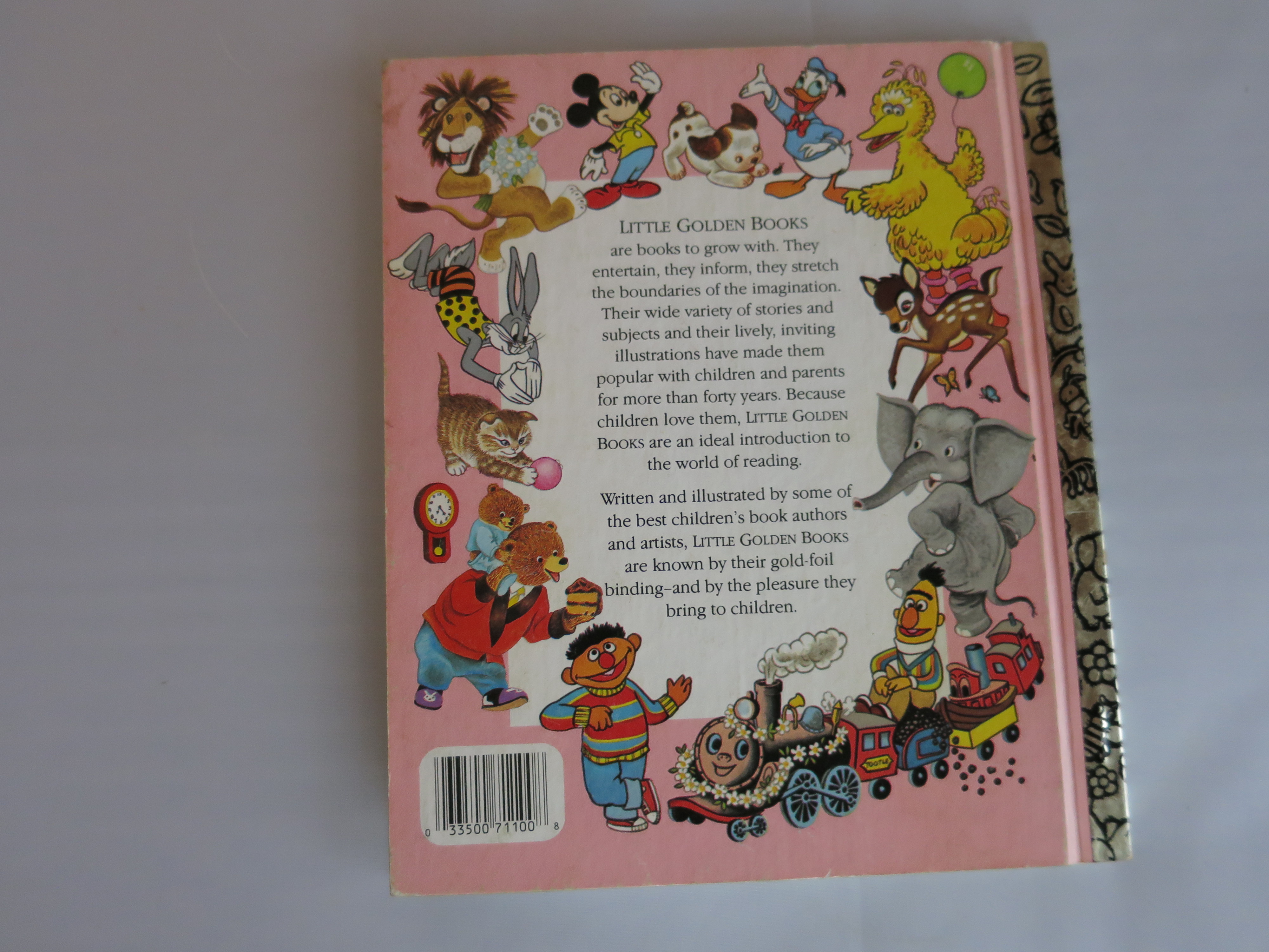A little Golden Book Bambi Friends of the Forest 1975