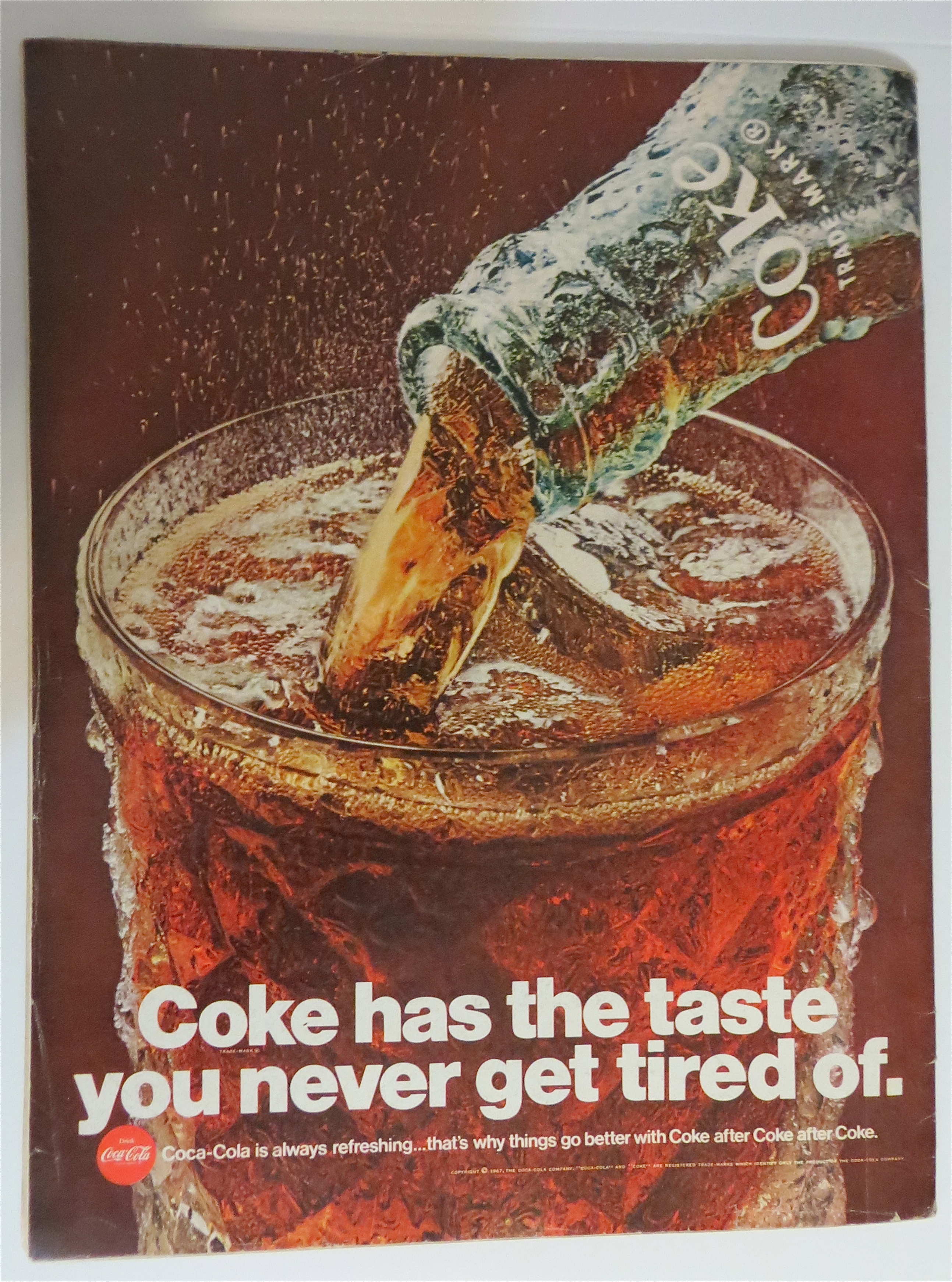 Life Magazine August 25, 1967 Other War In Vietnam
