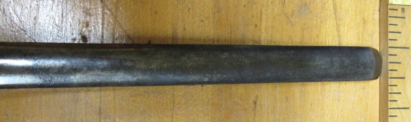 P.S. & W. Socket Gouge Chisel .57 inch wide