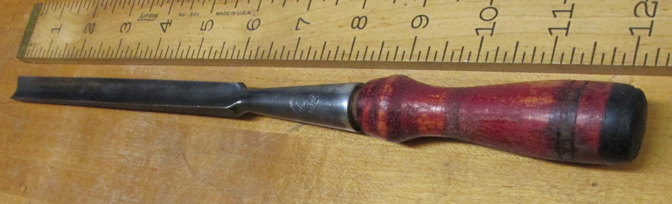 P.S. & W. Socket Gouge Chisel .57 inch wide