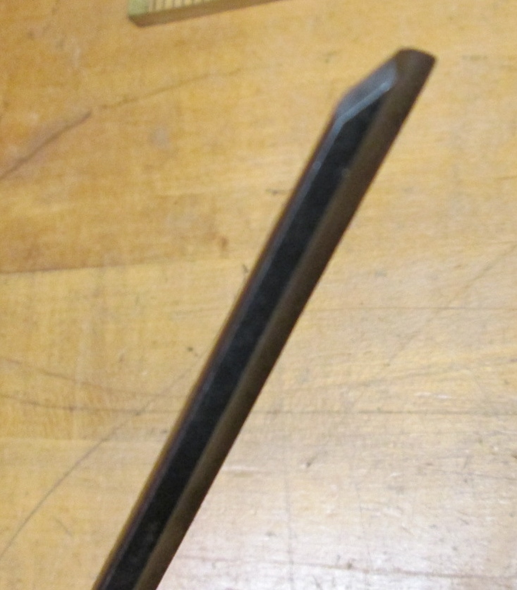 P.S. & W. Socket Gouge Chisel .57 inch wide