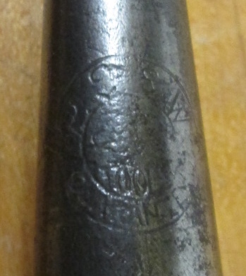 P.S. & W. Socket Gouge Chisel .57 inch wide