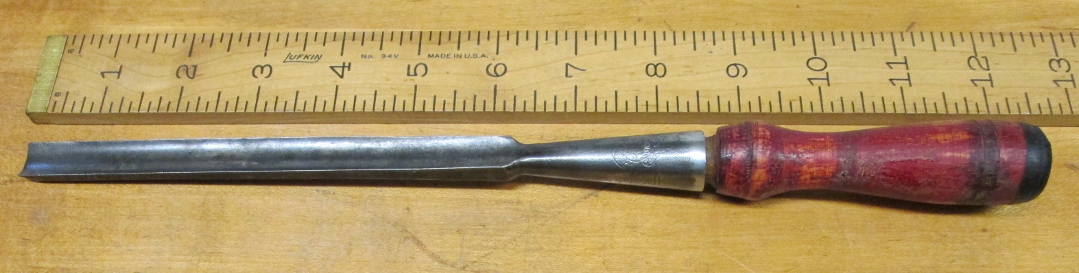 P.S. & W. Socket Gouge Chisel .57 inch wide