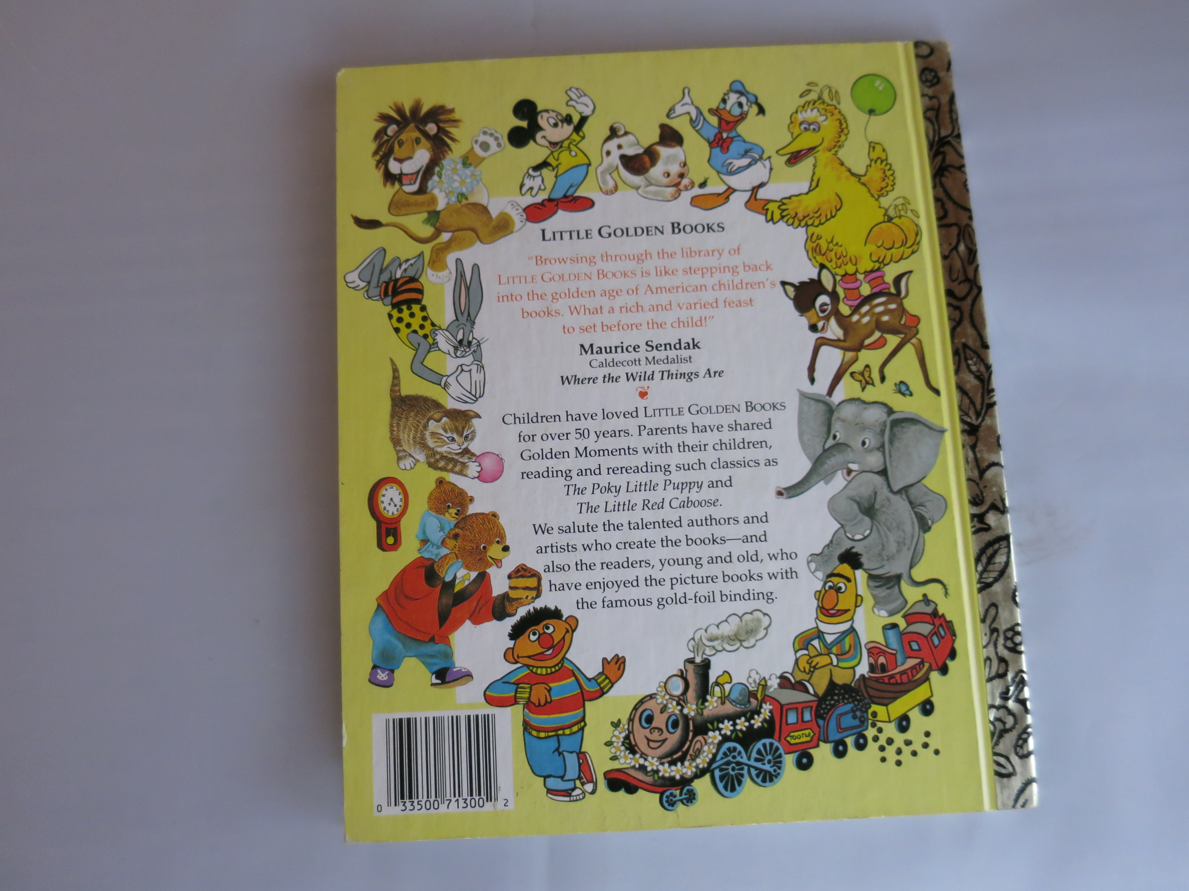 50 years little Golden Book A Childs Year 1992