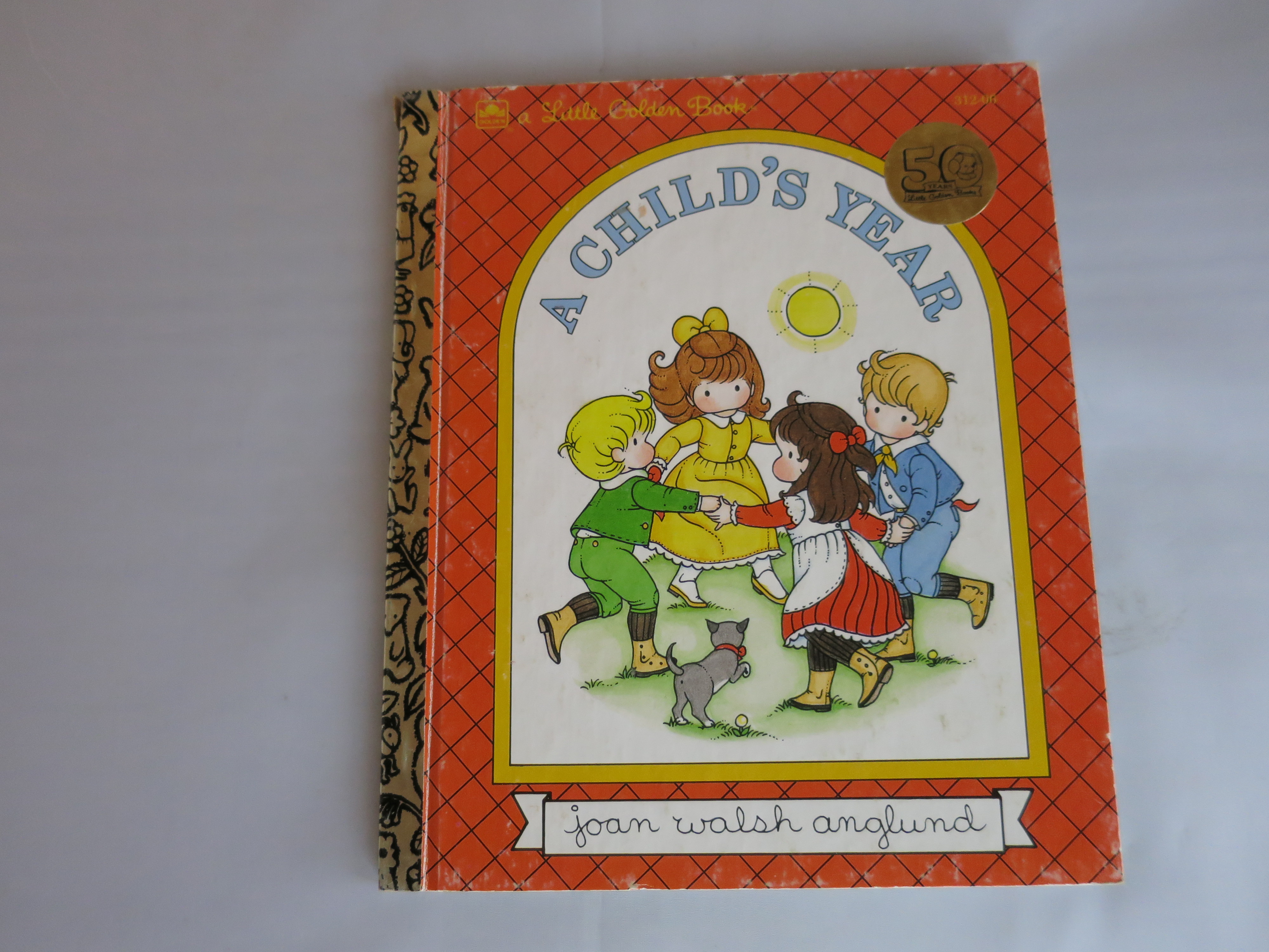 50 years little Golden Book A Childs Year 1992