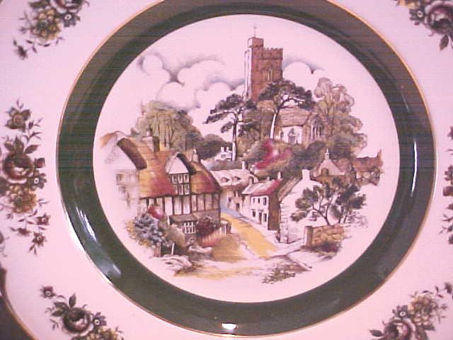 Wood & Sons Ascot Plate Ironstone