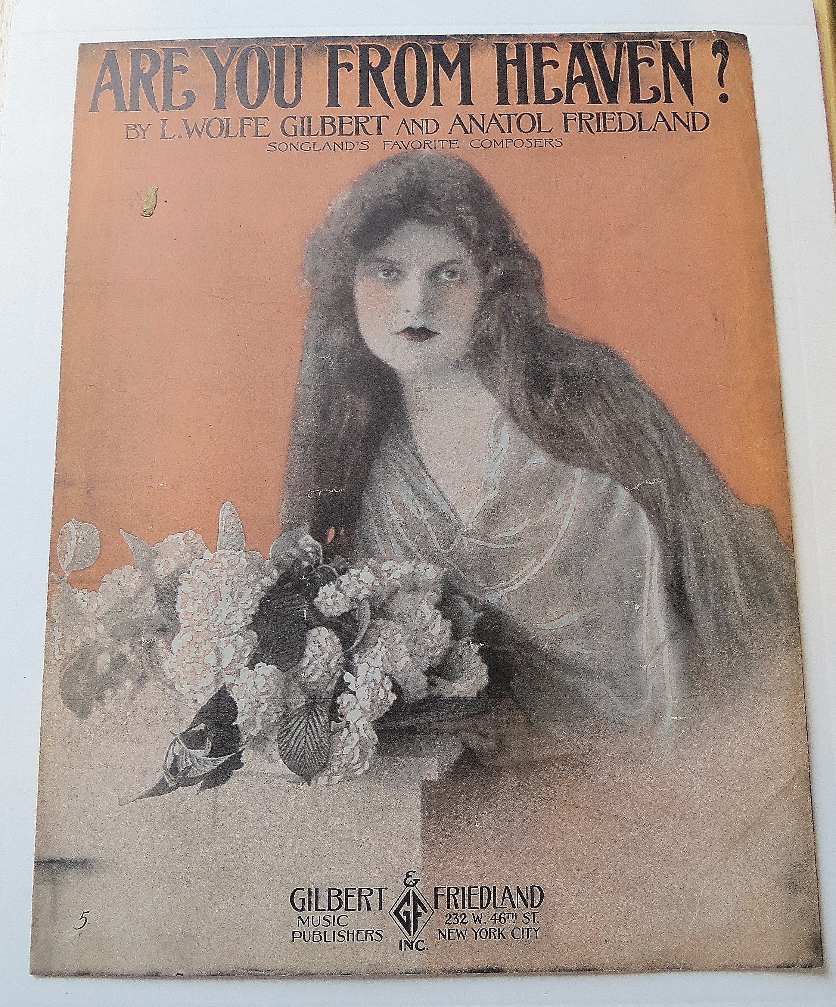 1917 Are You From Heaven?