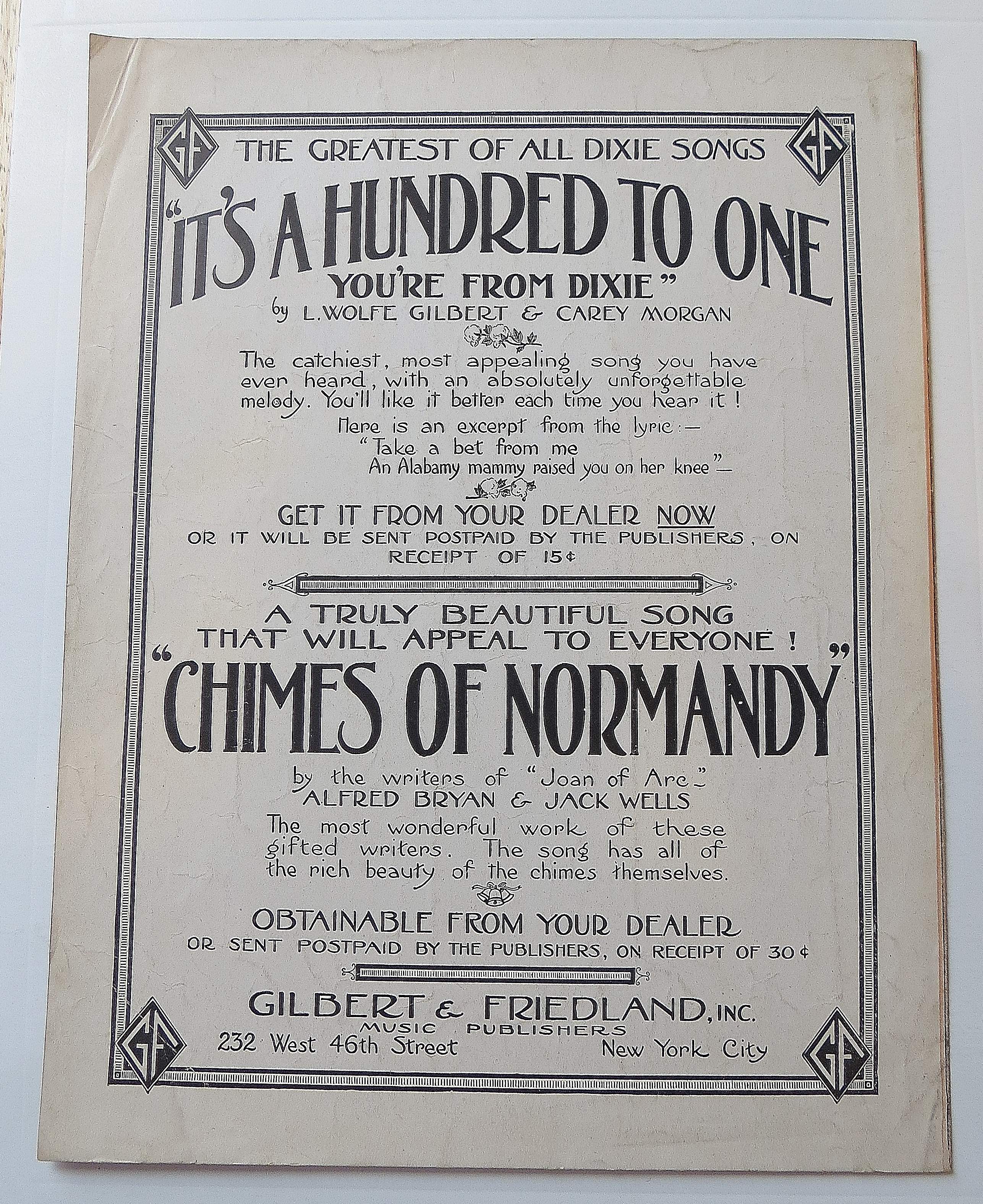 1917 Are You From Heaven?