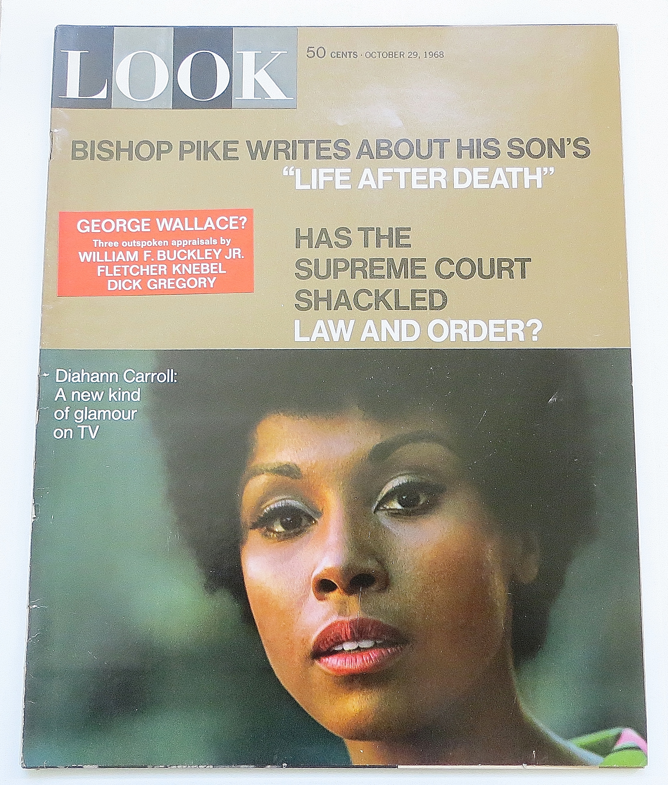 Look Magazine October 29, 1968 Diahann Carroll