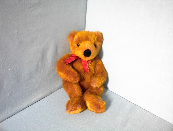 20 Inch Dark Pink Russ Berrie Teddy