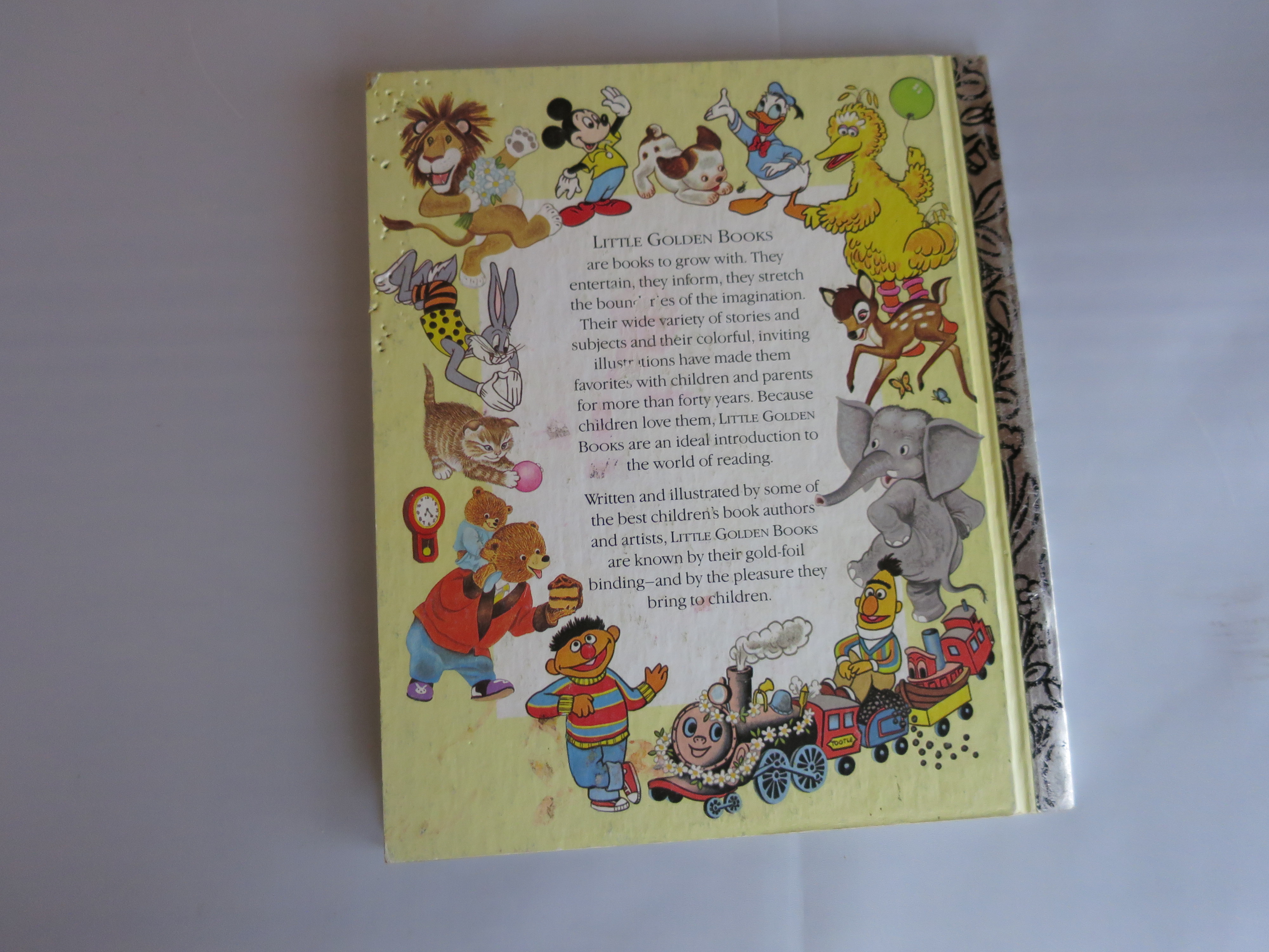 a Little Golden Book Donald Duck's Toy Sailboat 1954