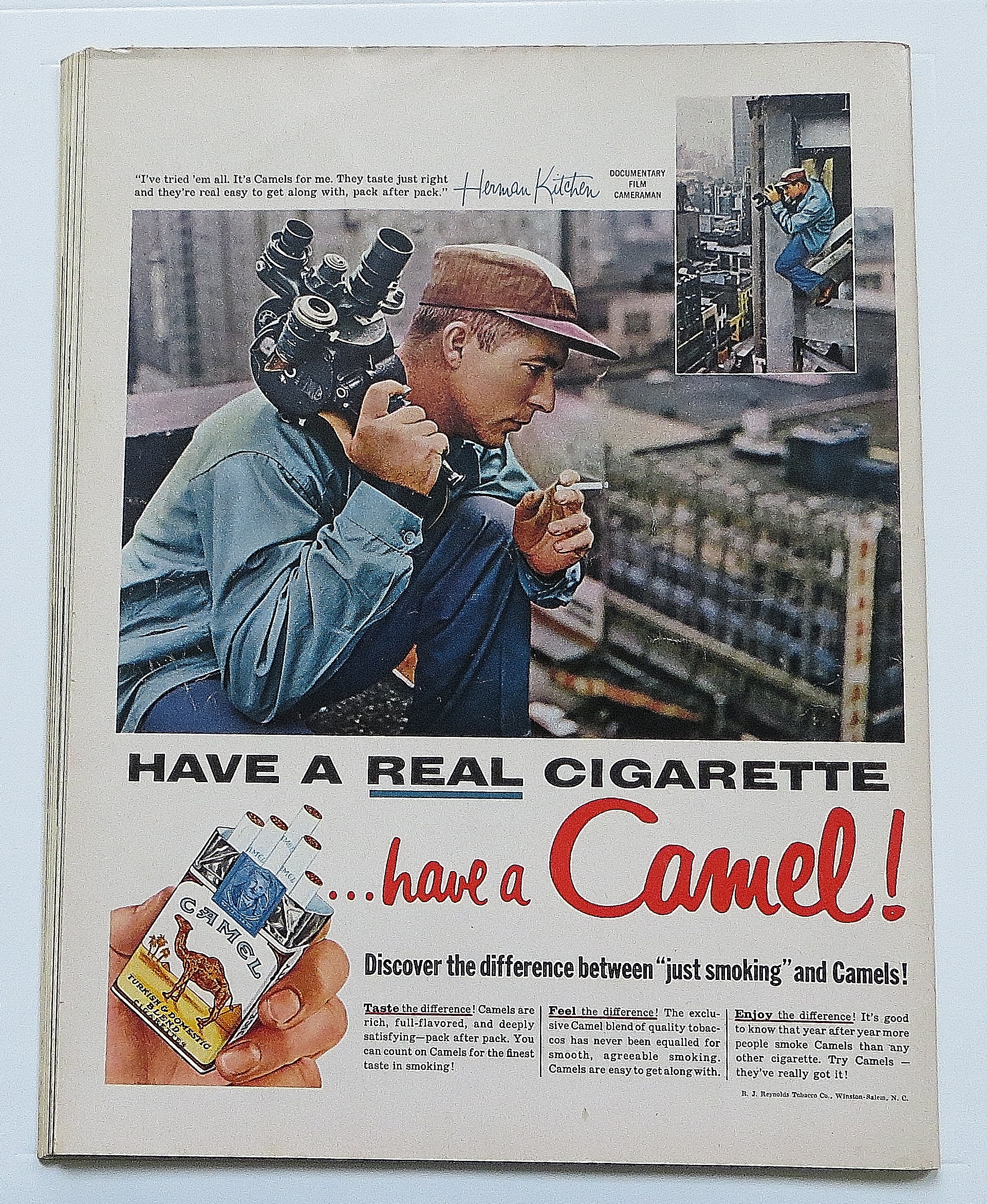Collier's Magazine November 23, 1956 Walter Winchell