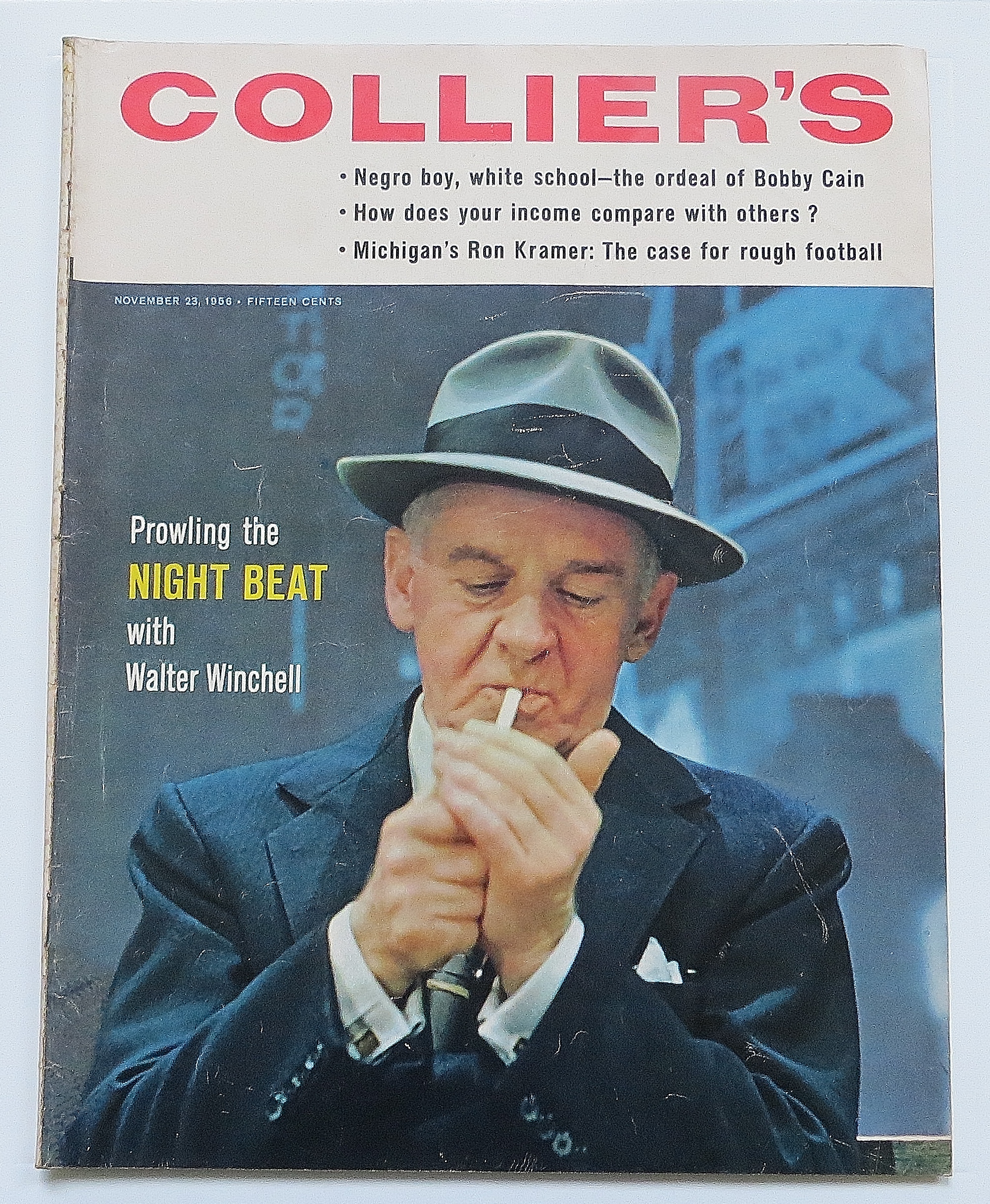 Collier's Magazine November 23, 1956 Walter Winchell