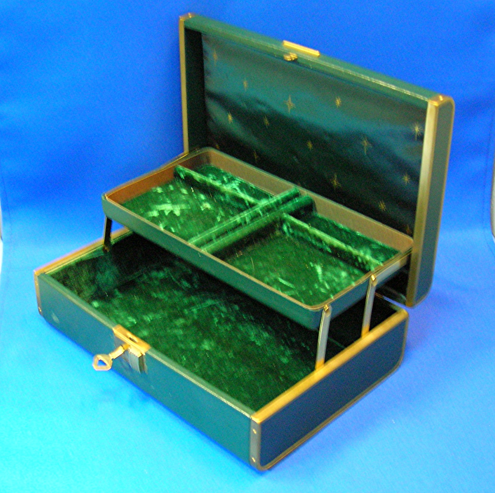 Vintage Farrington Jewelry Box . . .