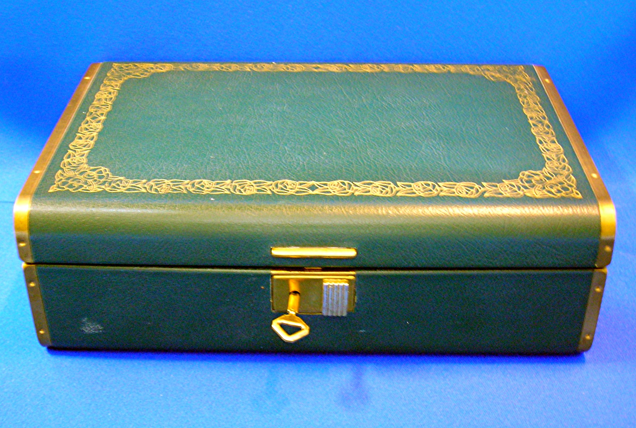 Vintage Farrington Jewelry Box . . .