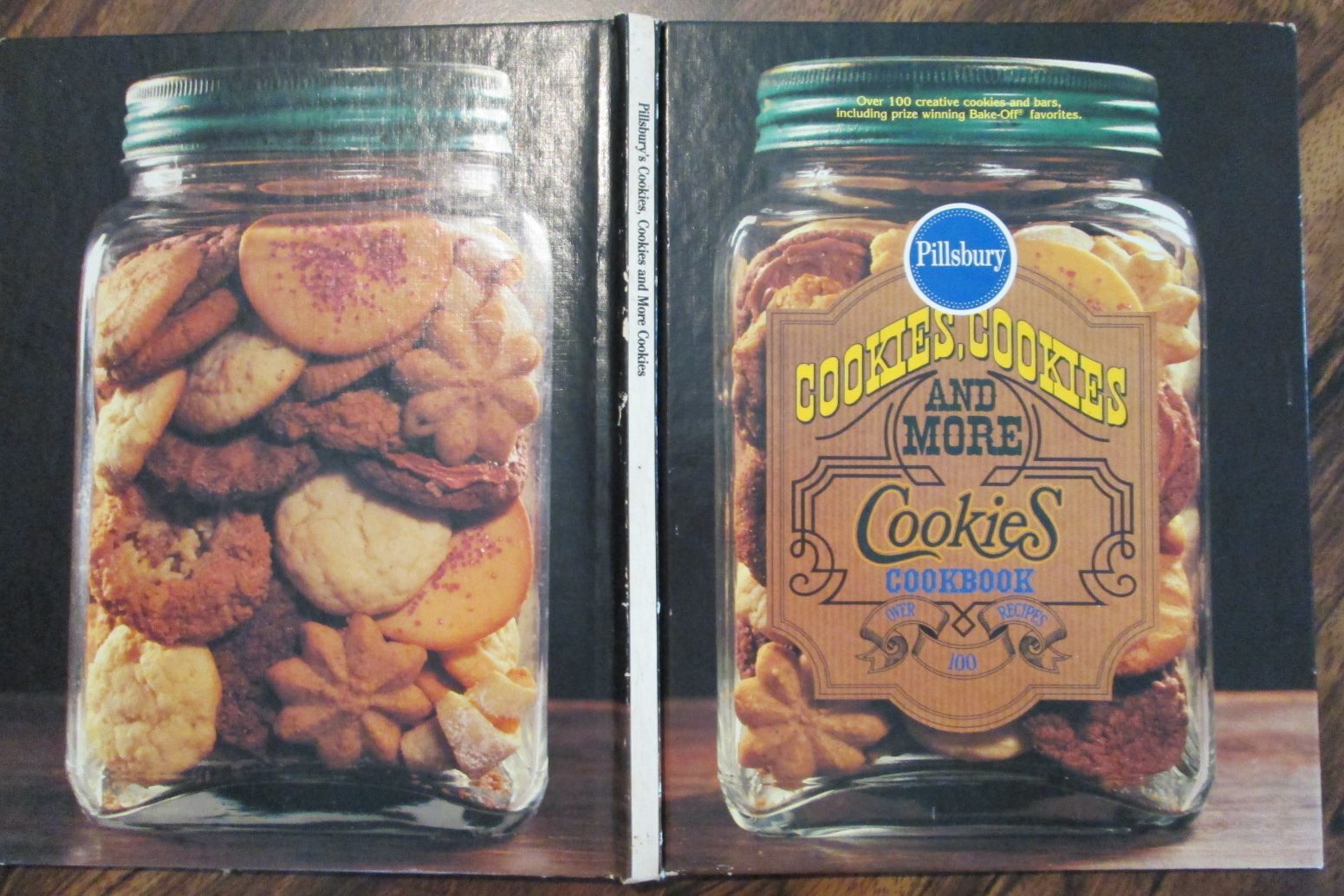 Cookbook Pillsbury Cookies, Cookies and More Cookies