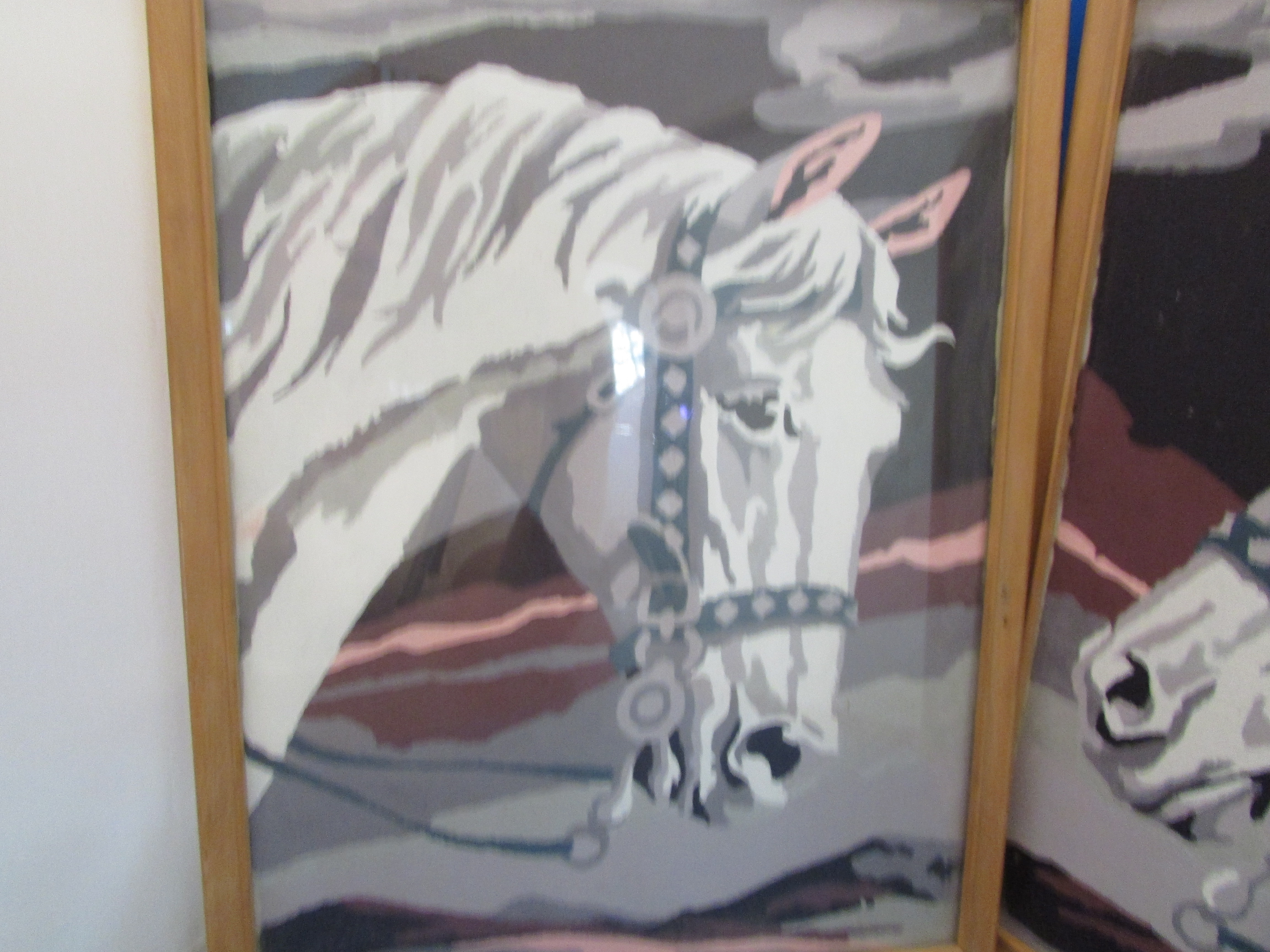 Paint By Numbers Horse Head Pictures