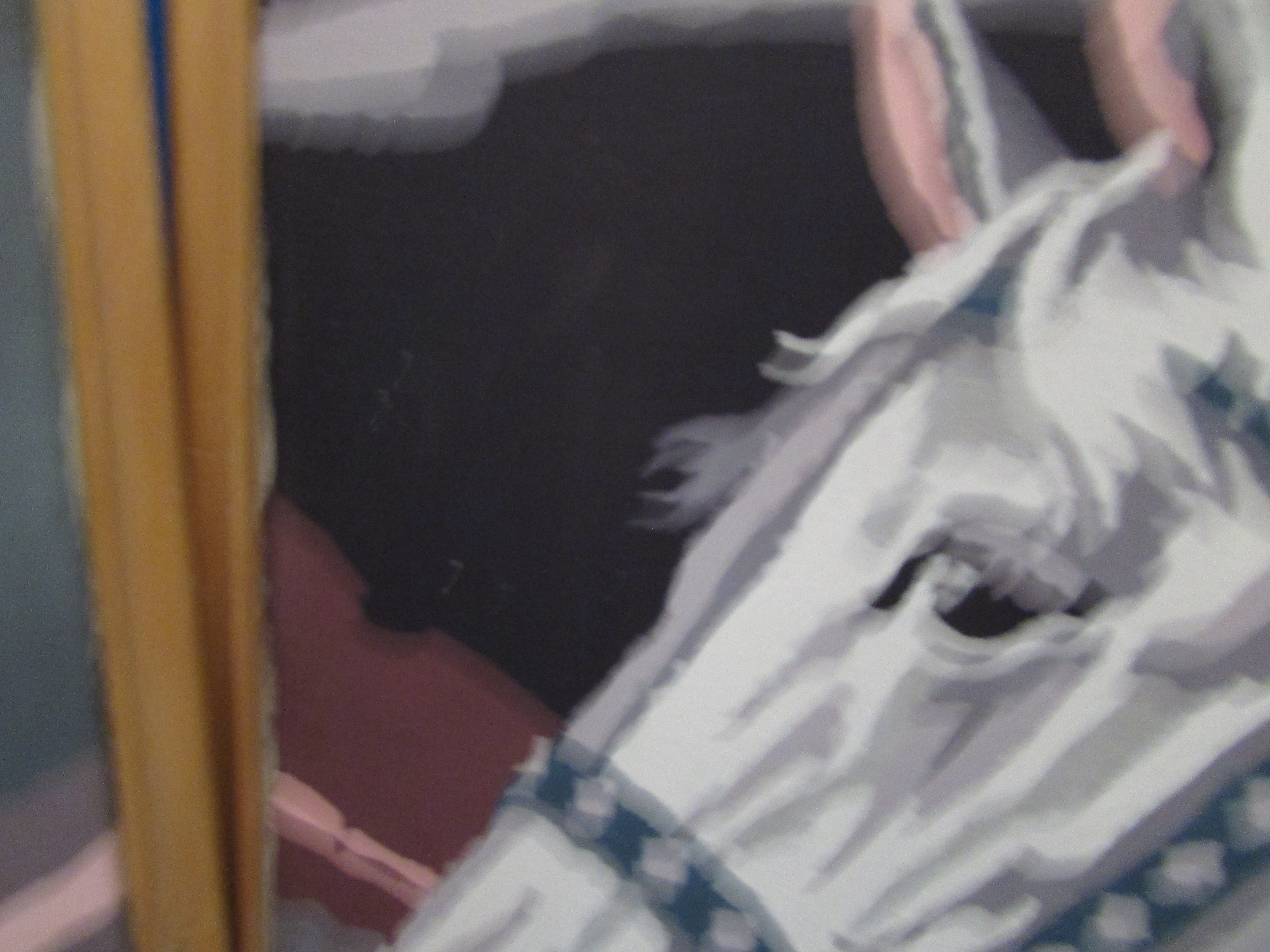 Paint By Numbers Horse Head Pictures