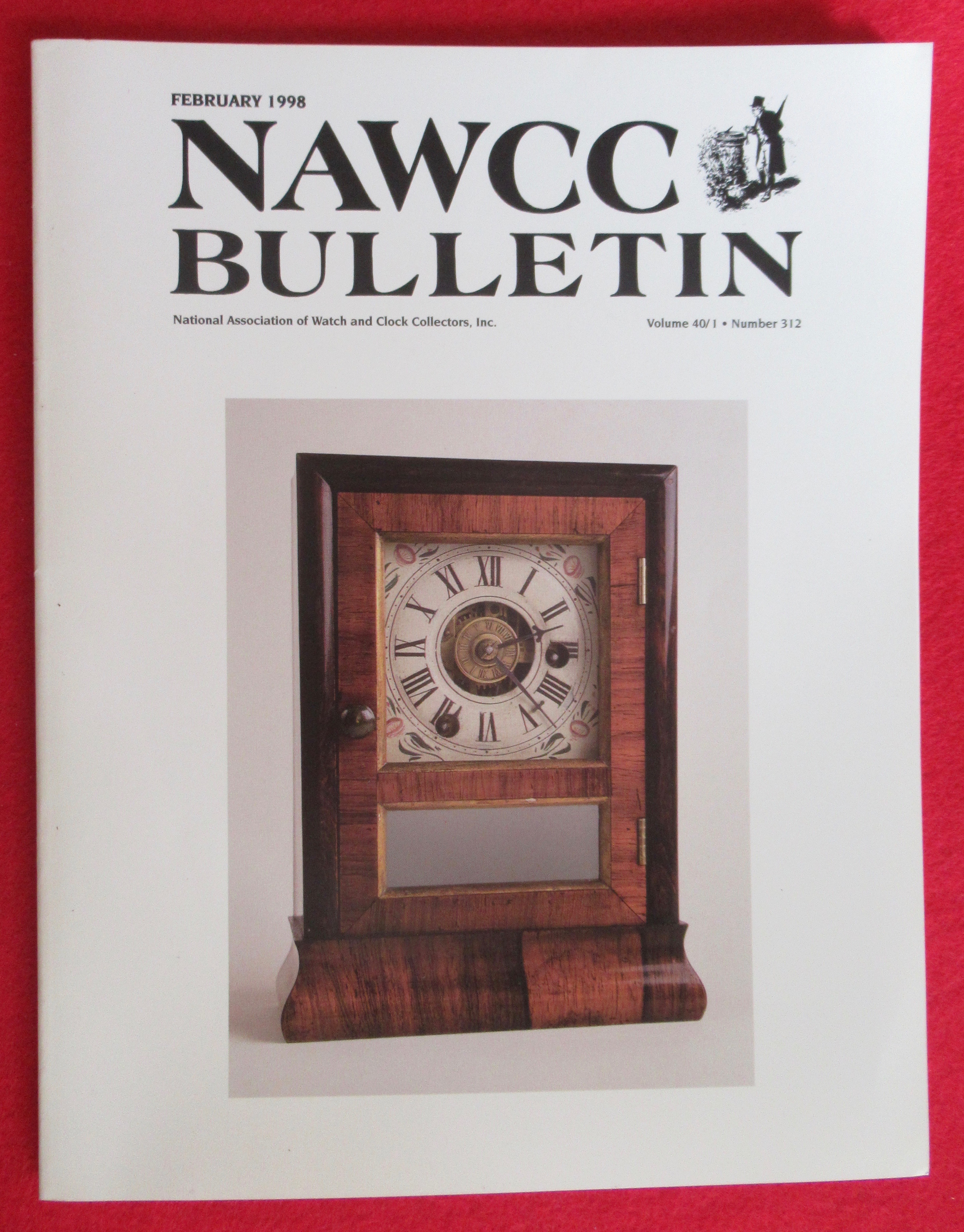 NAWCC Bulletin February 1998 Watch & Clock Collectors