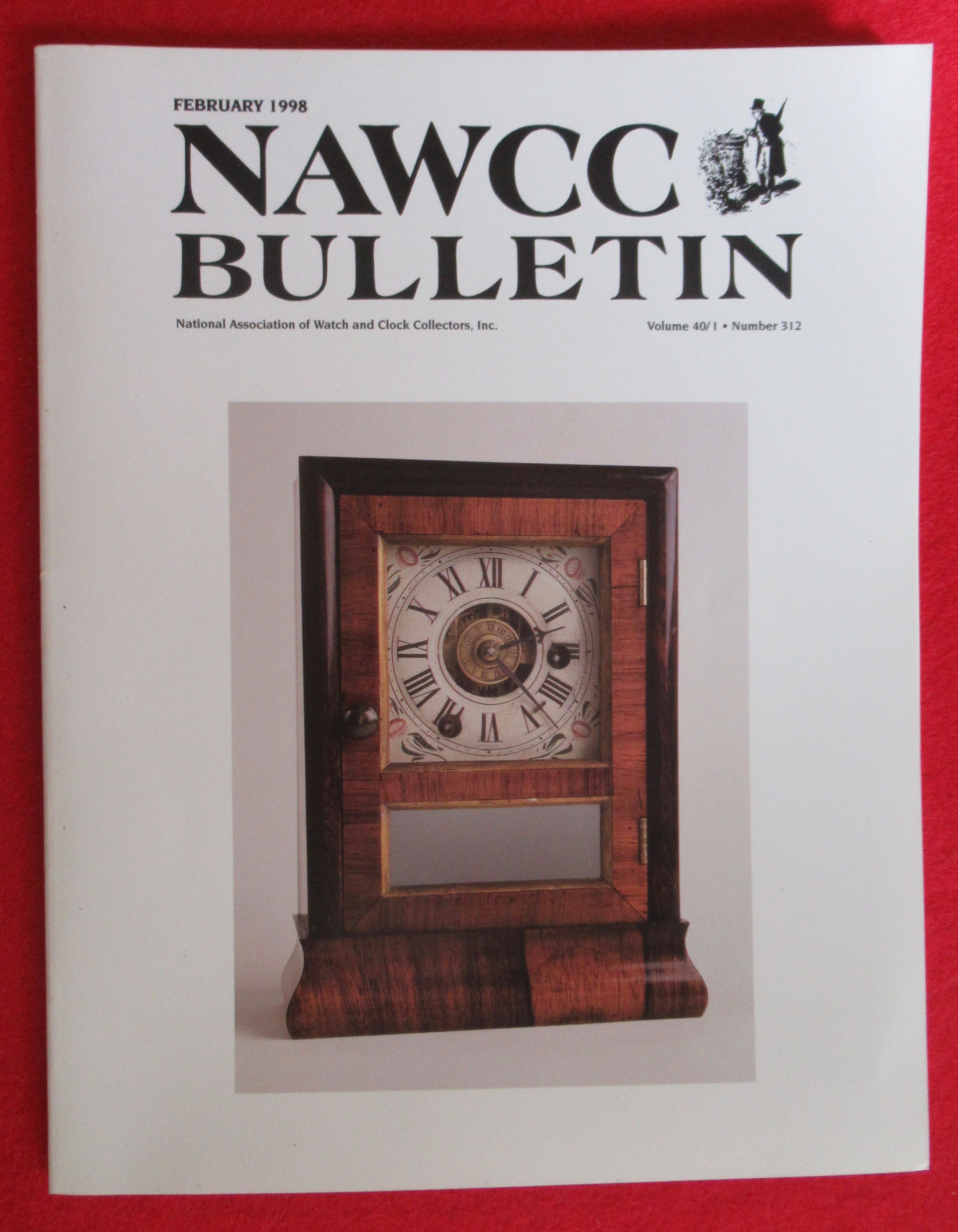 NAWCC Bulletin February 1998 Watch & Clock Collectors