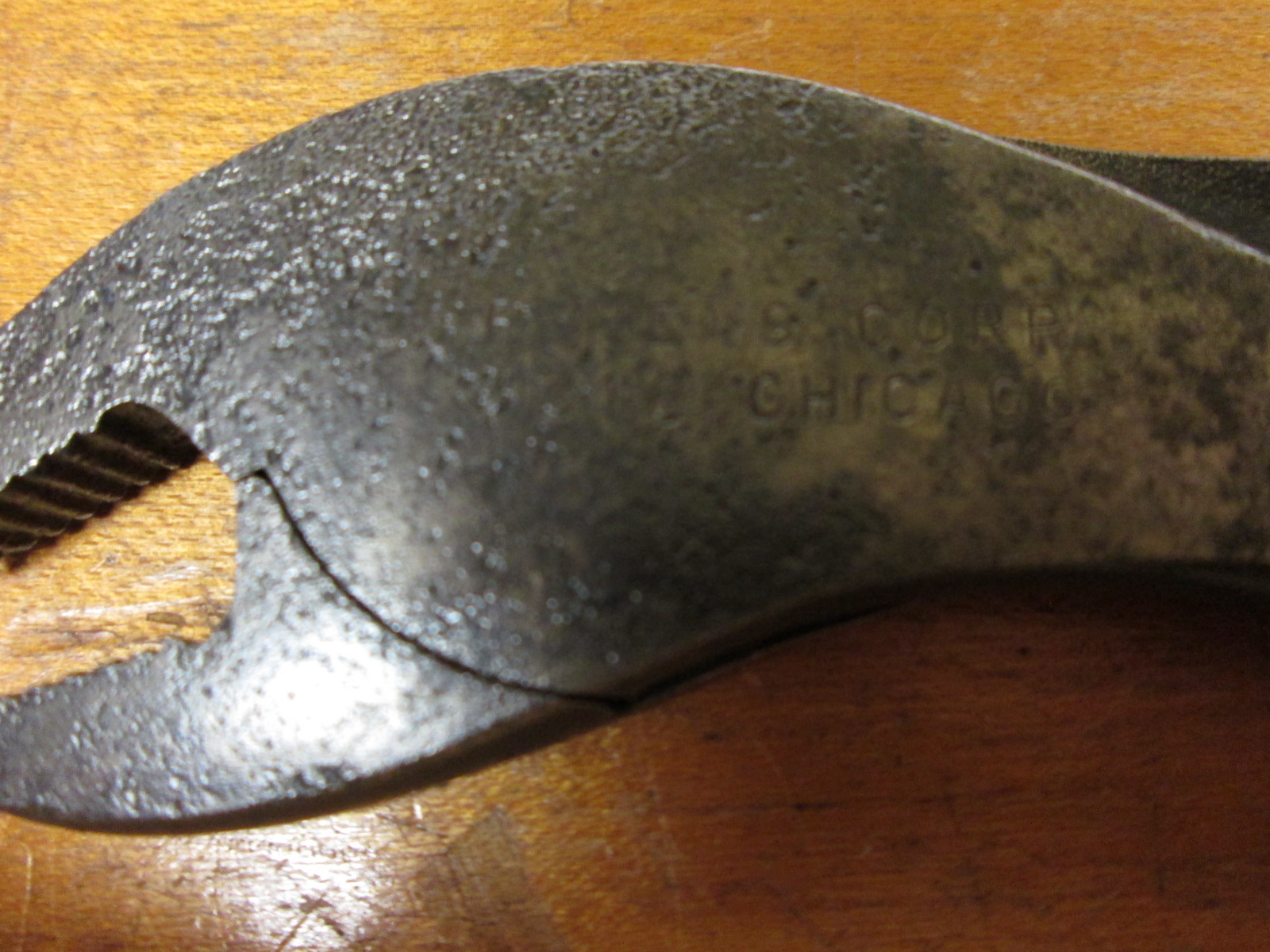 Penens Corp. Battery Pliers Vintage 8 inch