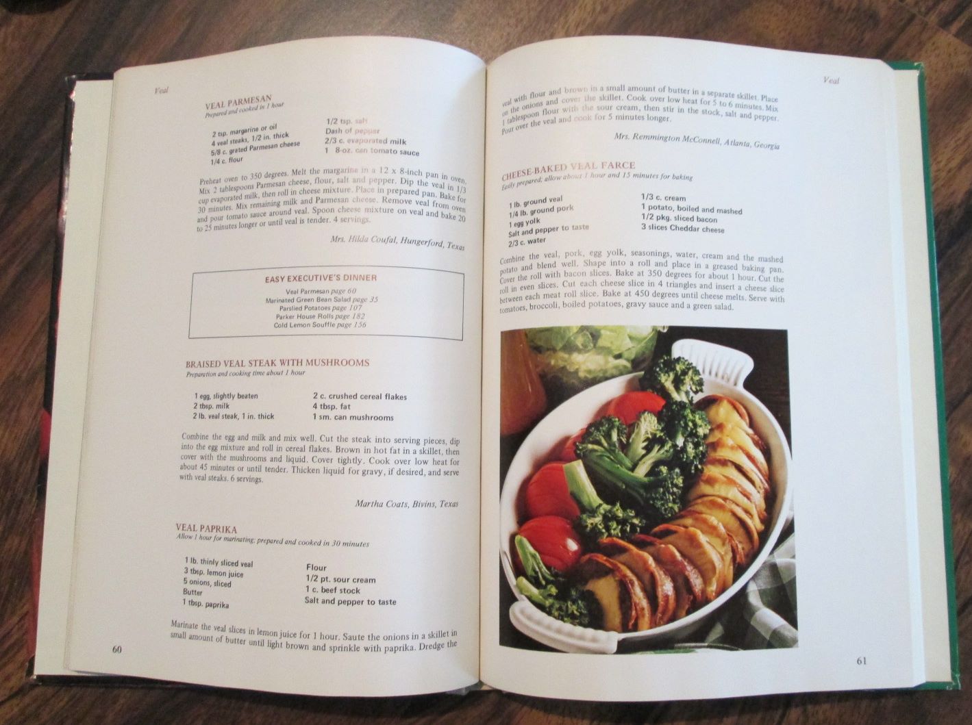 The Quick and Easy Cookbook 1976