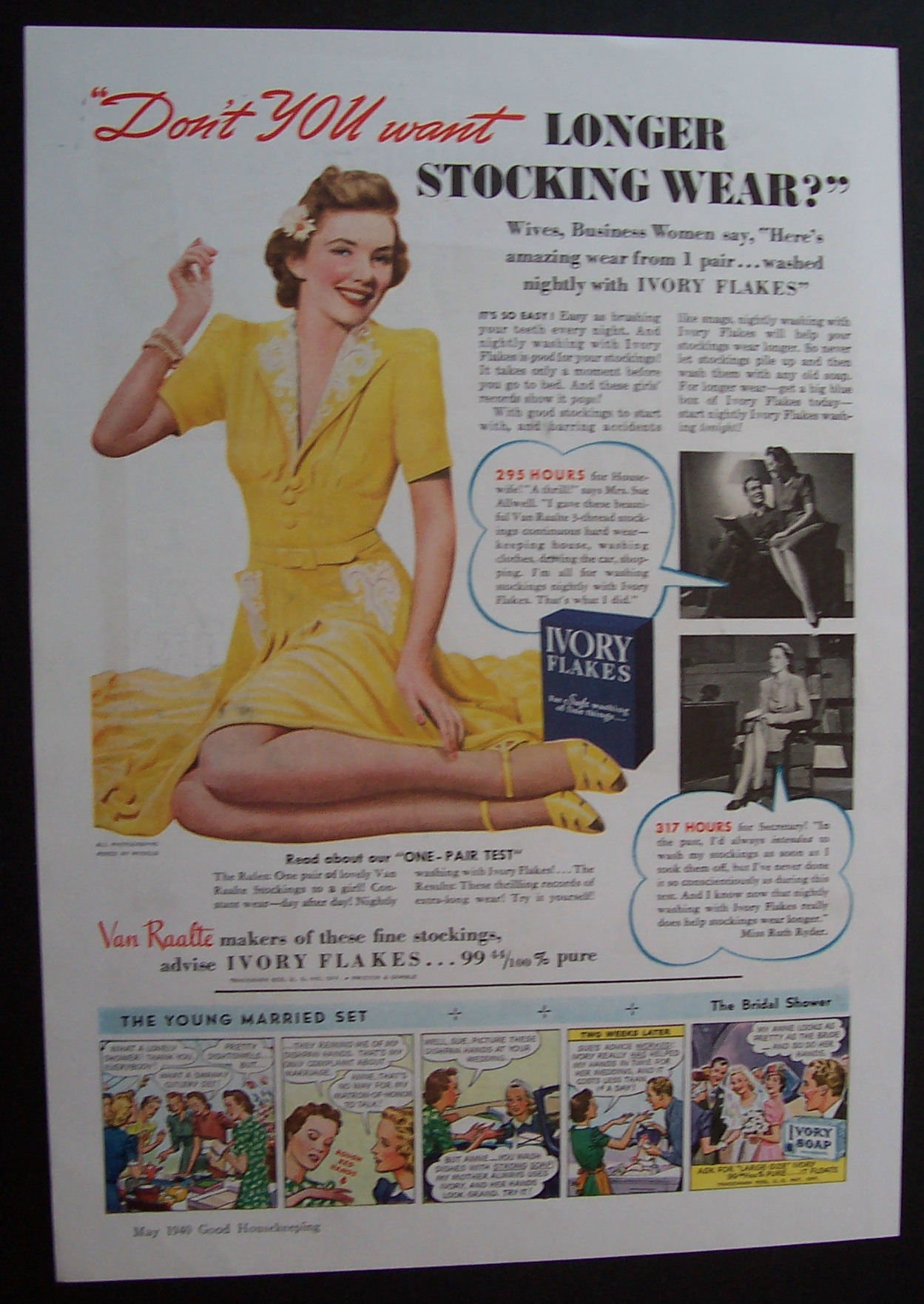 1940 Ivory Flakes