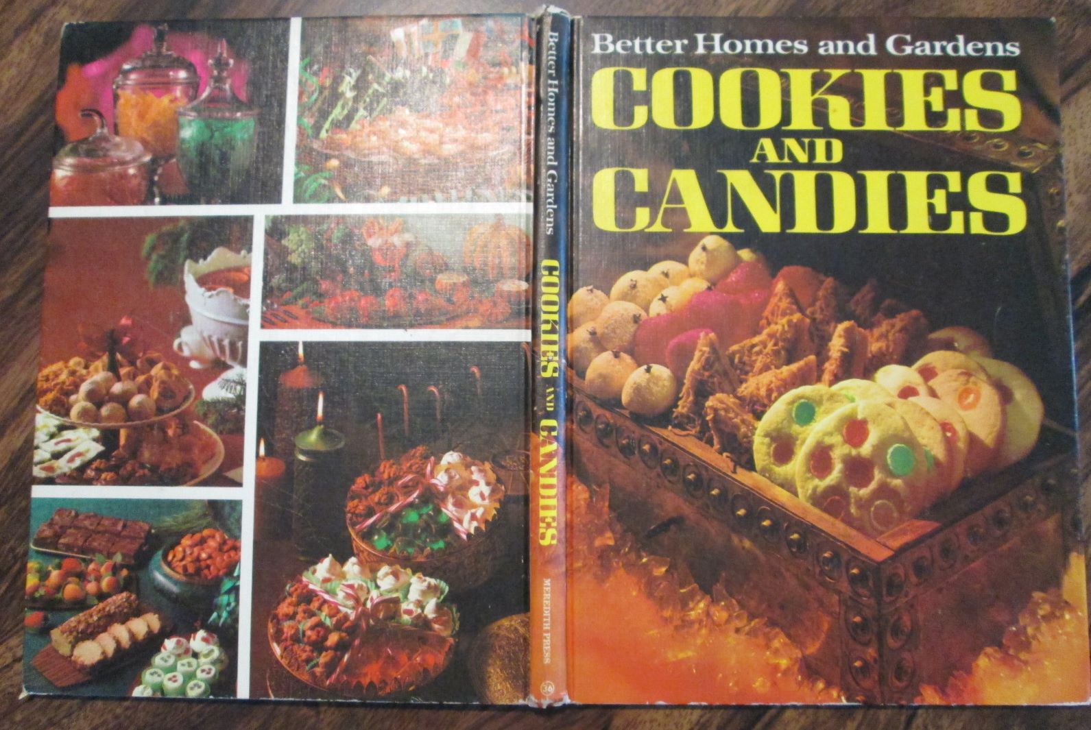 Cookbook Cookies and Candies 1967
