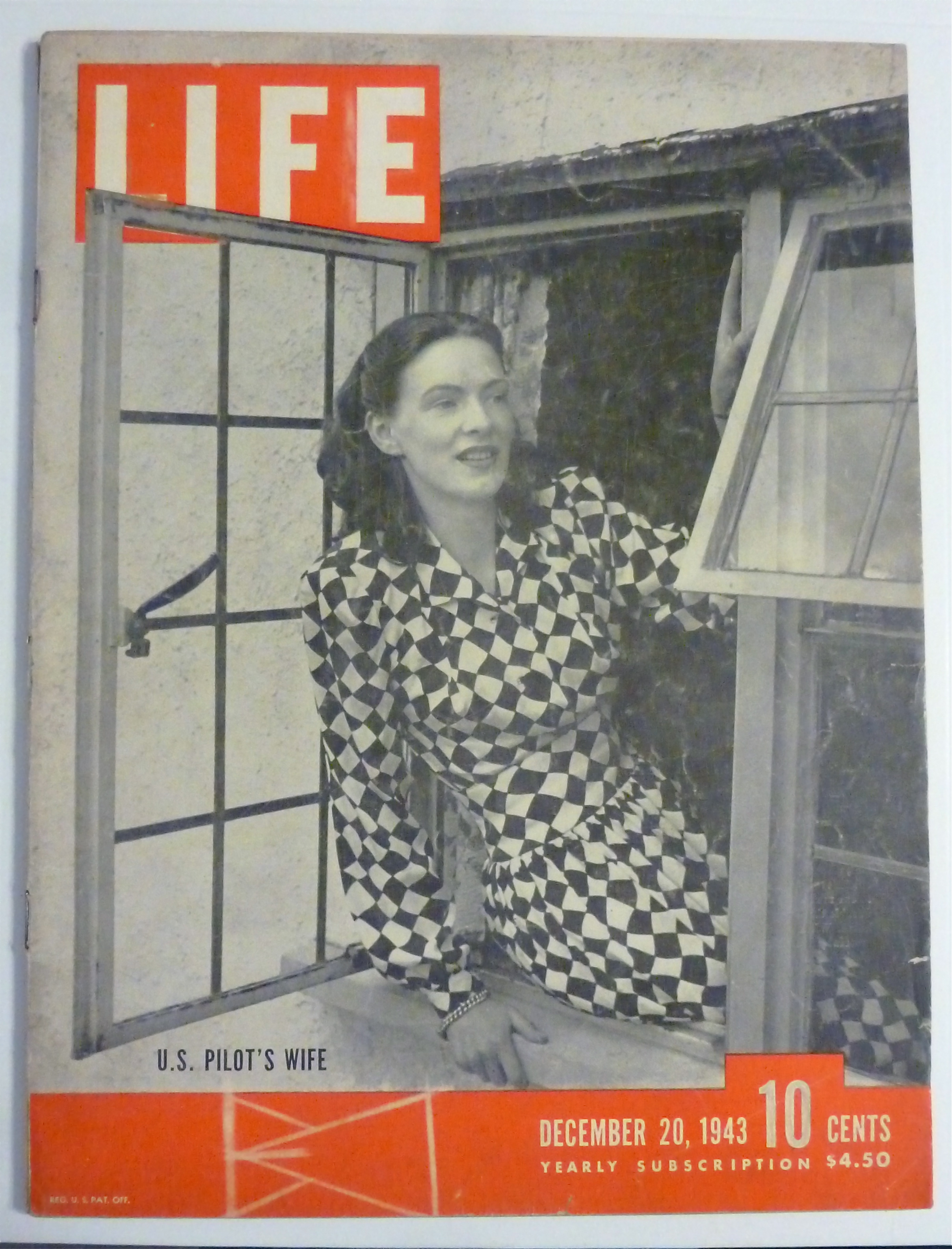 Life Magazine-December 20, 1943-U. S. Pilot's Wife