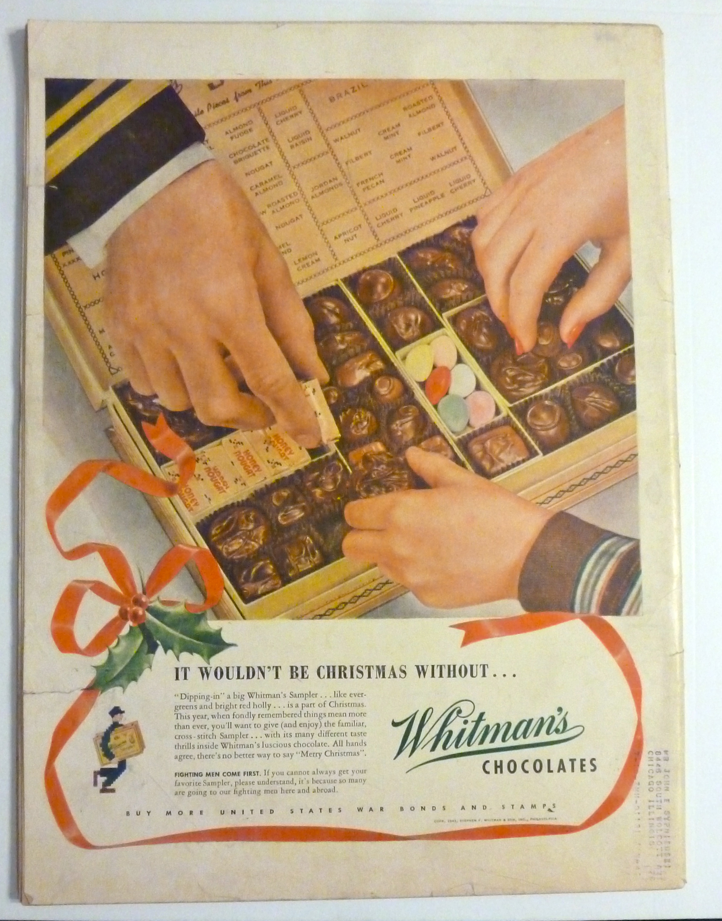 Life Magazine-December 20, 1943-U. S. Pilot's Wife