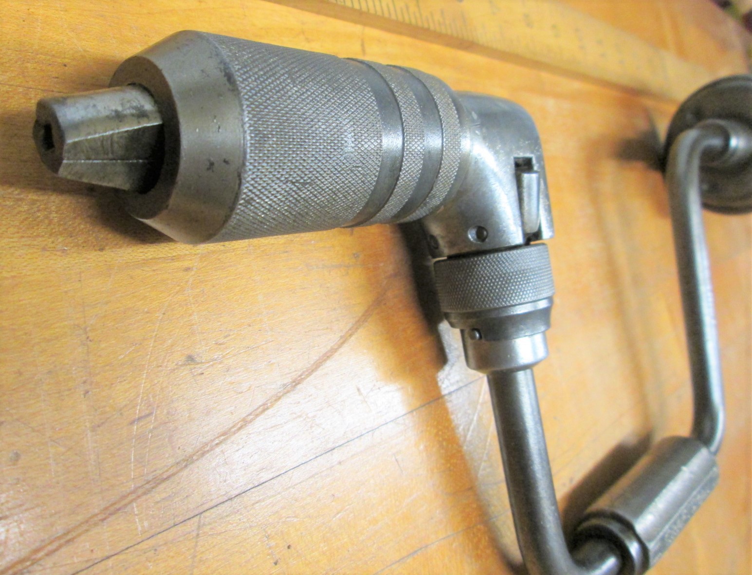 Craftsman Carpenters Ratchet Auger Brace 10 Inch