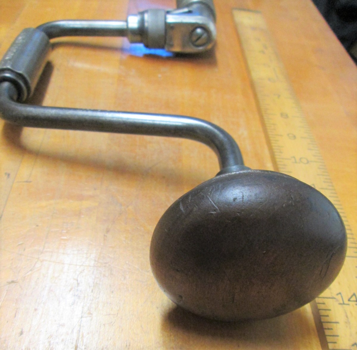 Craftsman Carpenters Ratchet Auger Brace 10 Inch