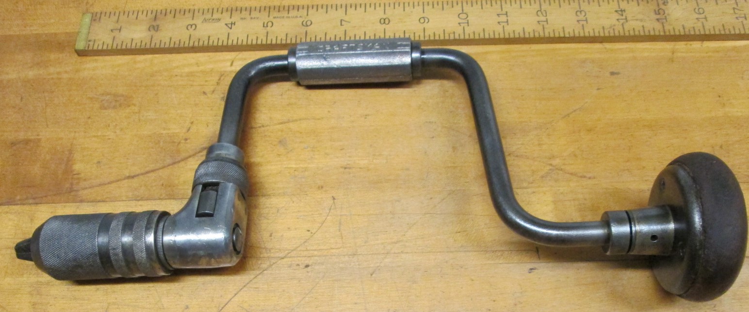 Craftsman Carpenters Ratchet Auger Brace 10 Inch