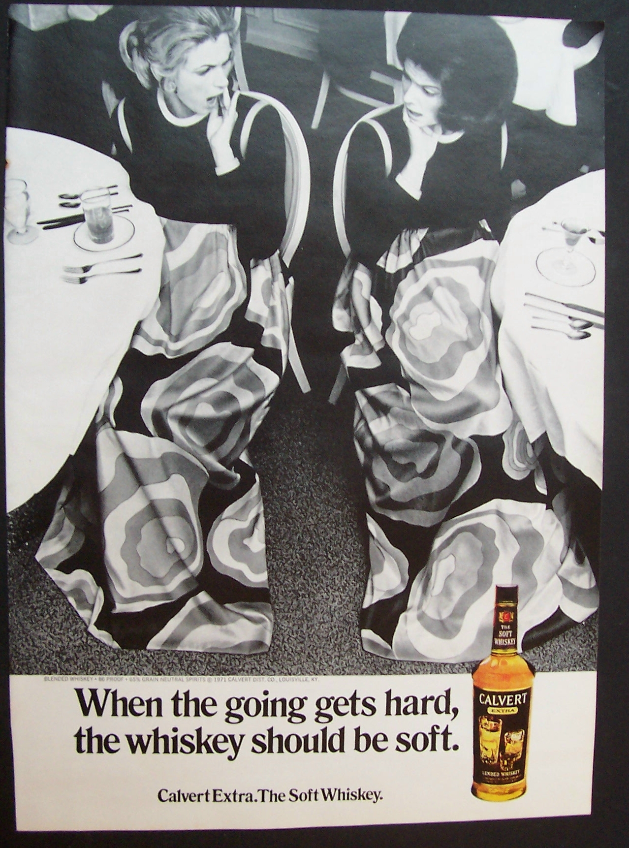 1971  Calvert  Whiskey