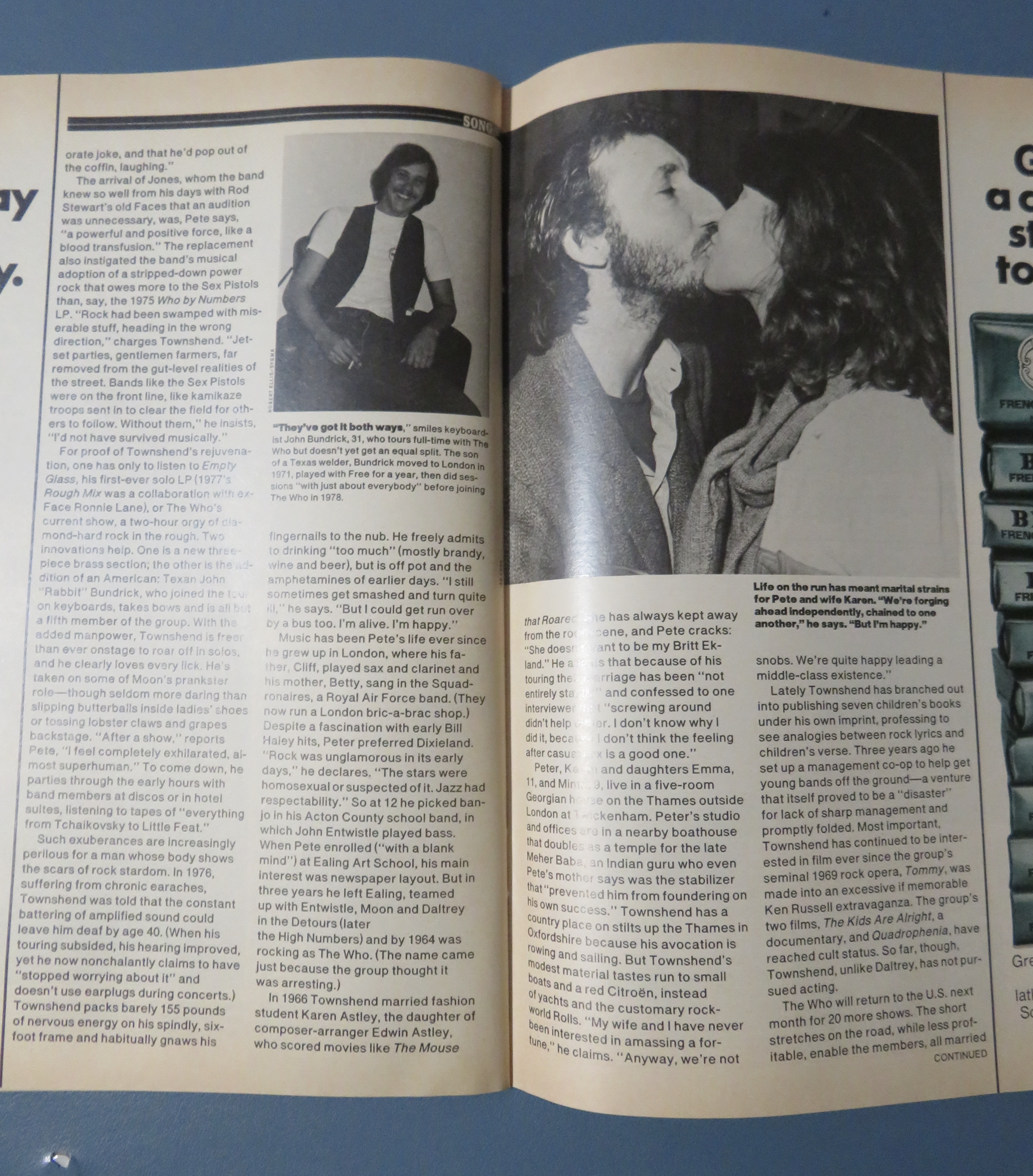 People Weekly Magazine May 12, 1980 The Who