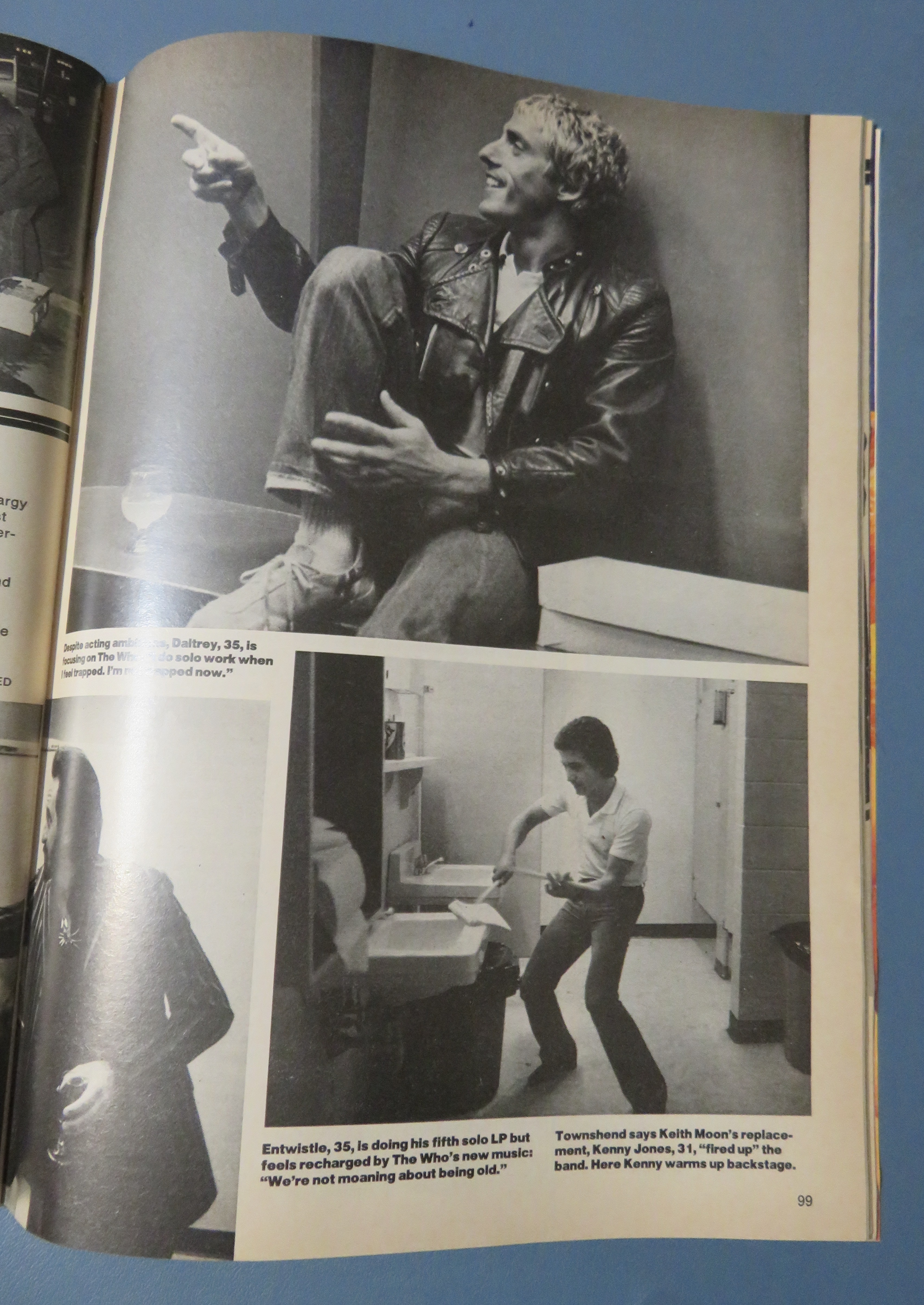 People Weekly Magazine May 12, 1980 The Who