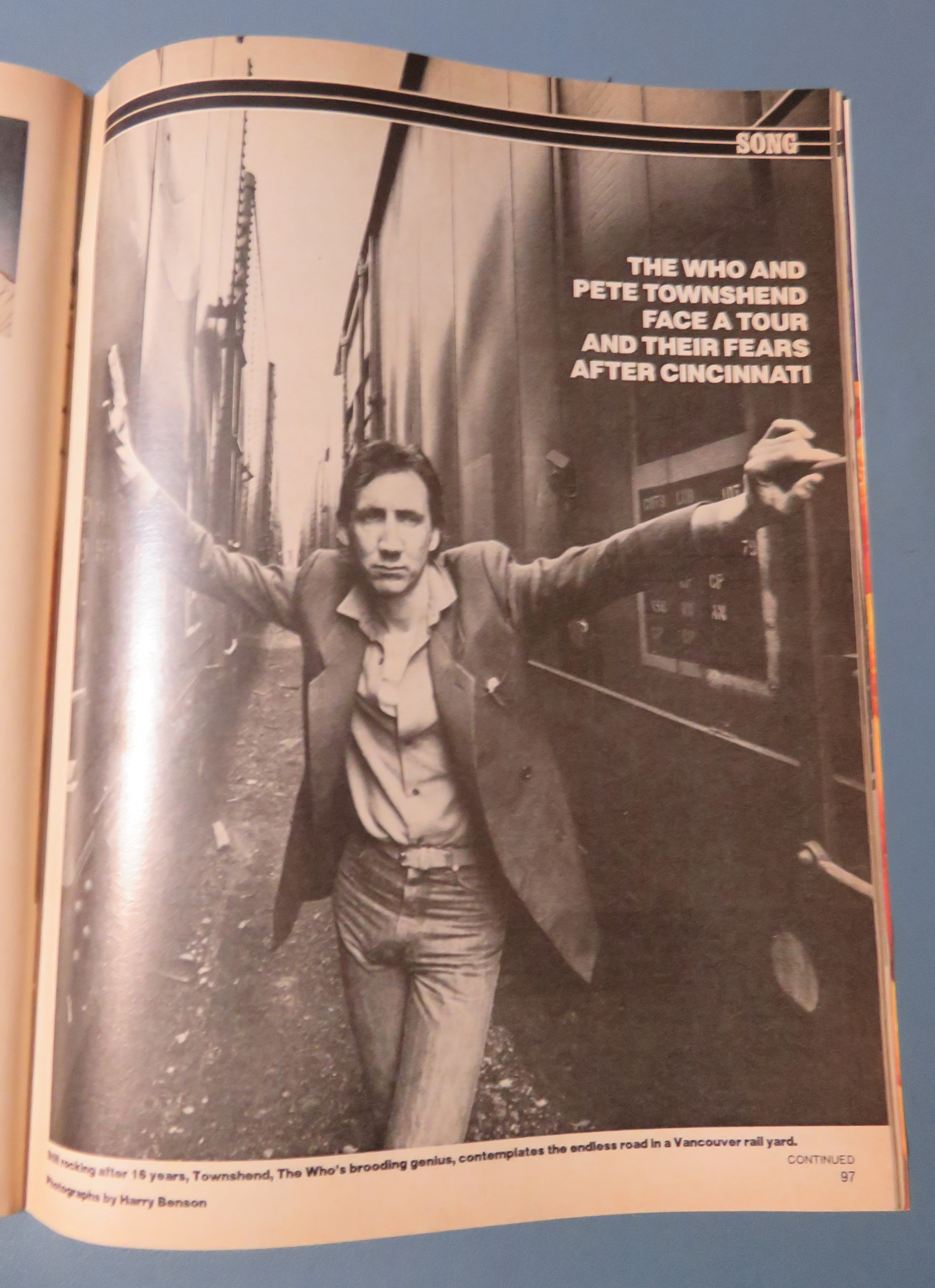 People Weekly Magazine May 12, 1980 The Who