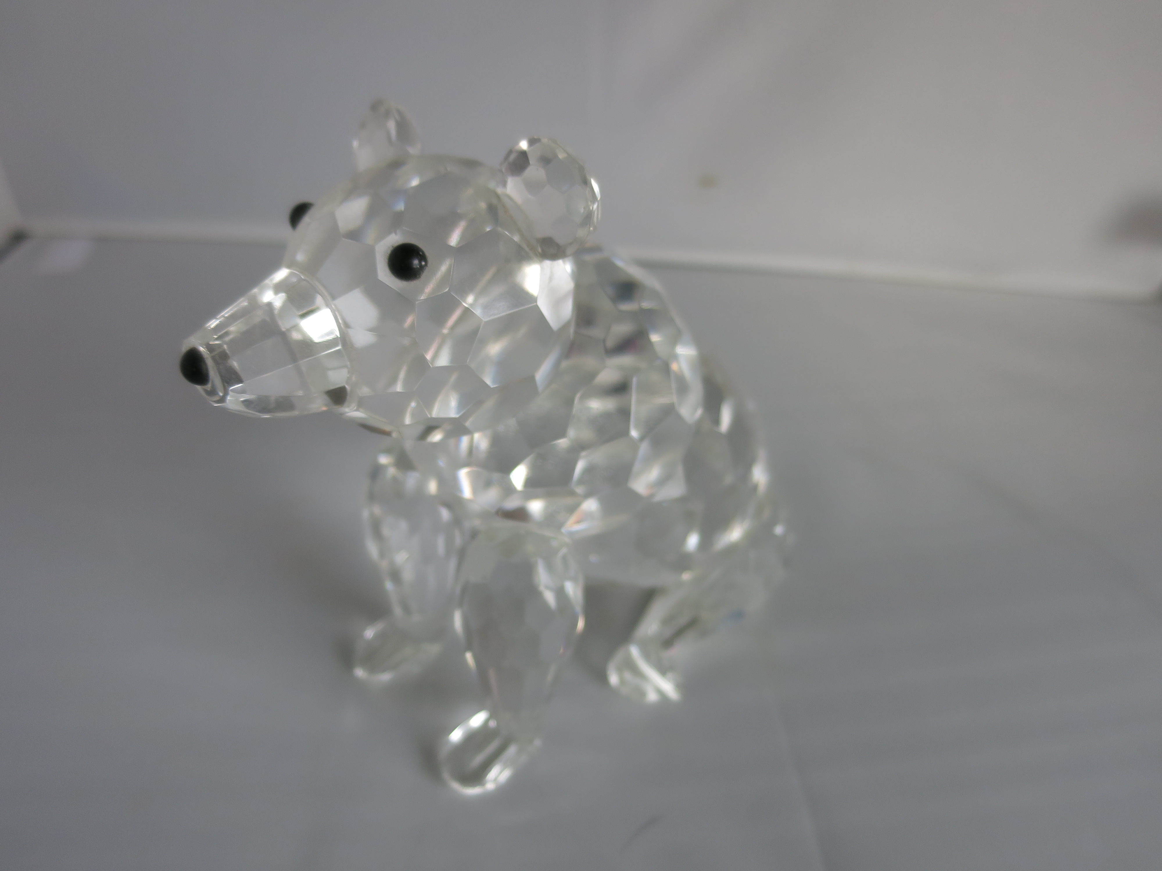 Shannon Crystal Bear Figurine Ireland Godinger