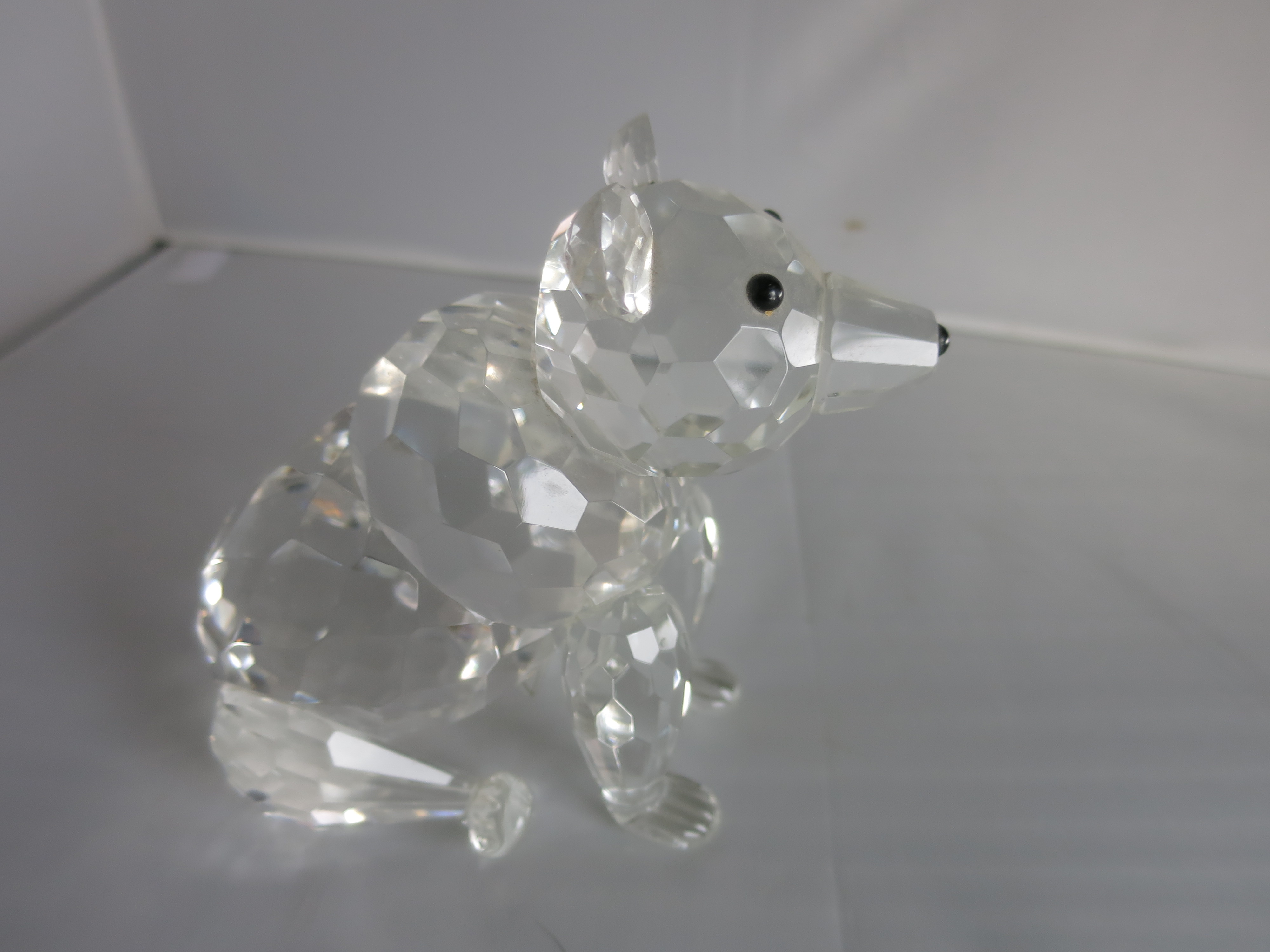 Shannon Crystal Bear Figurine Ireland Godinger