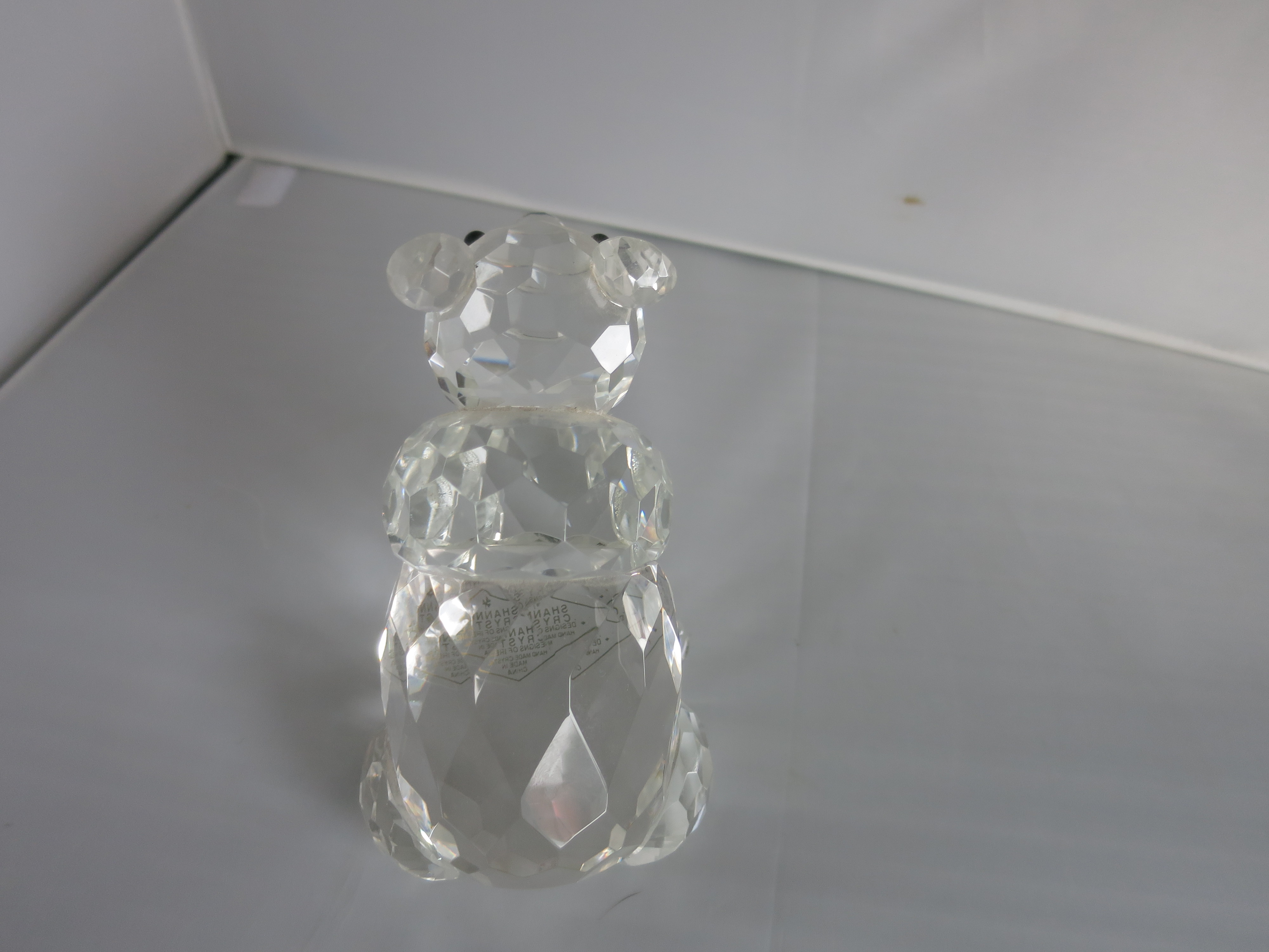 Shannon Crystal Bear Figurine Ireland Godinger