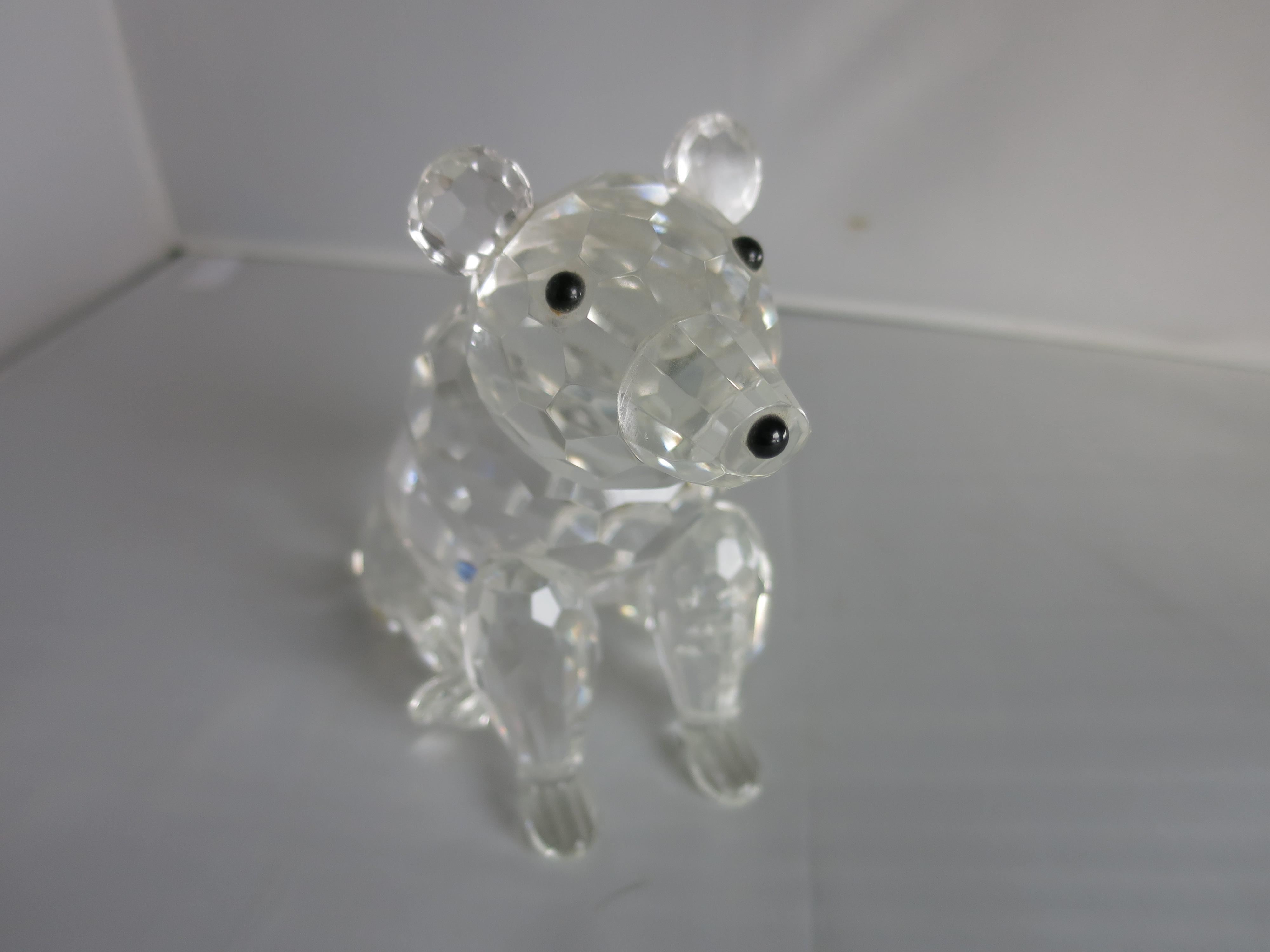 Shannon Crystal Bear Figurine Ireland Godinger