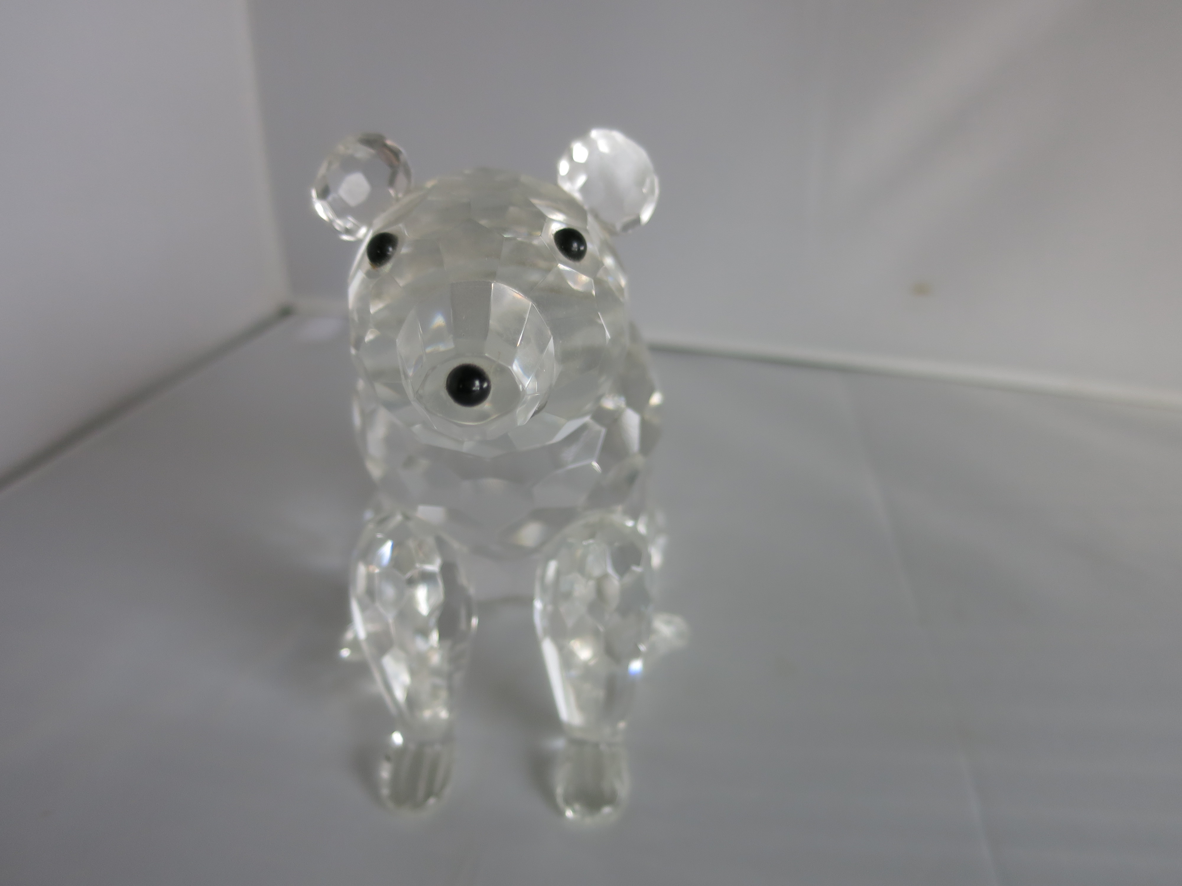 Shannon Crystal Bear Figurine Ireland Godinger