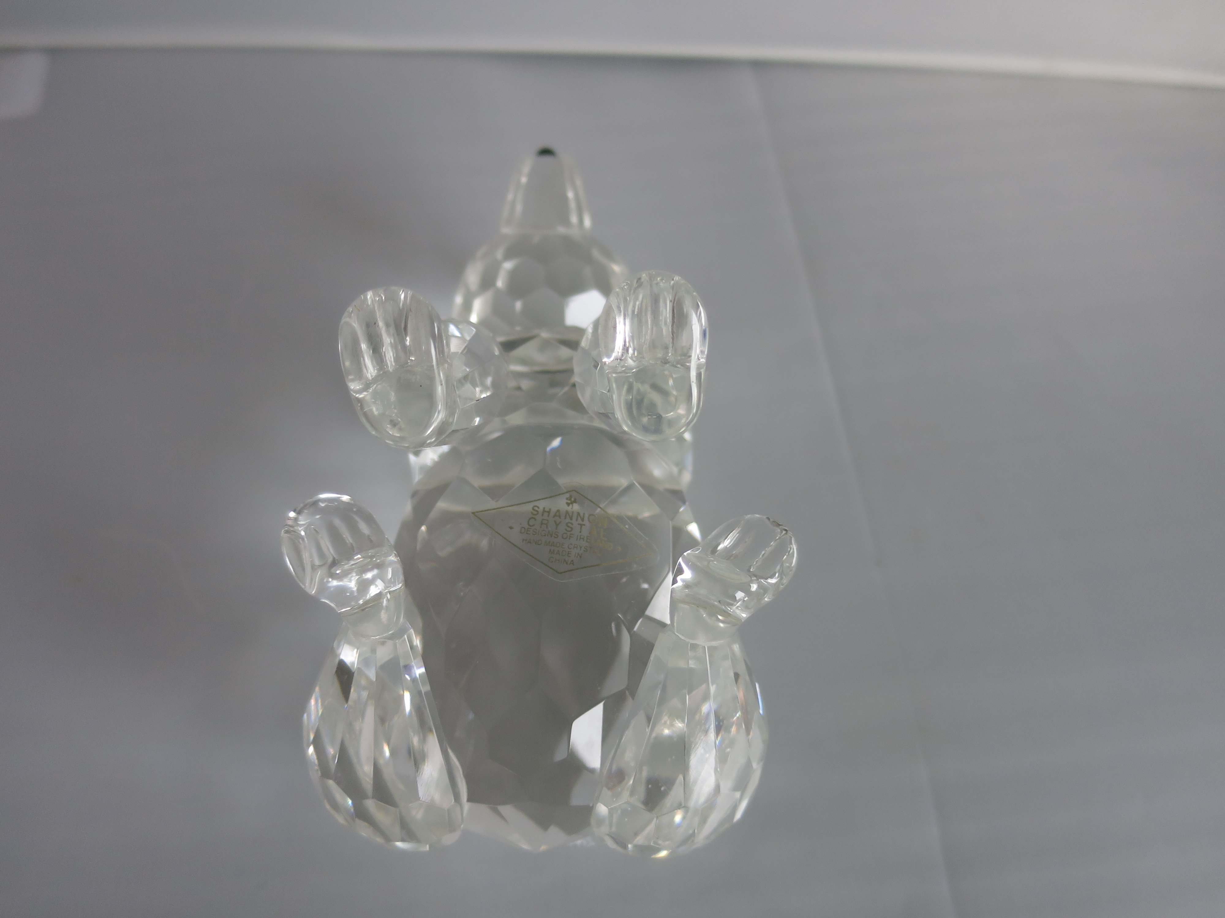 Shannon Crystal Bear Figurine Ireland Godinger