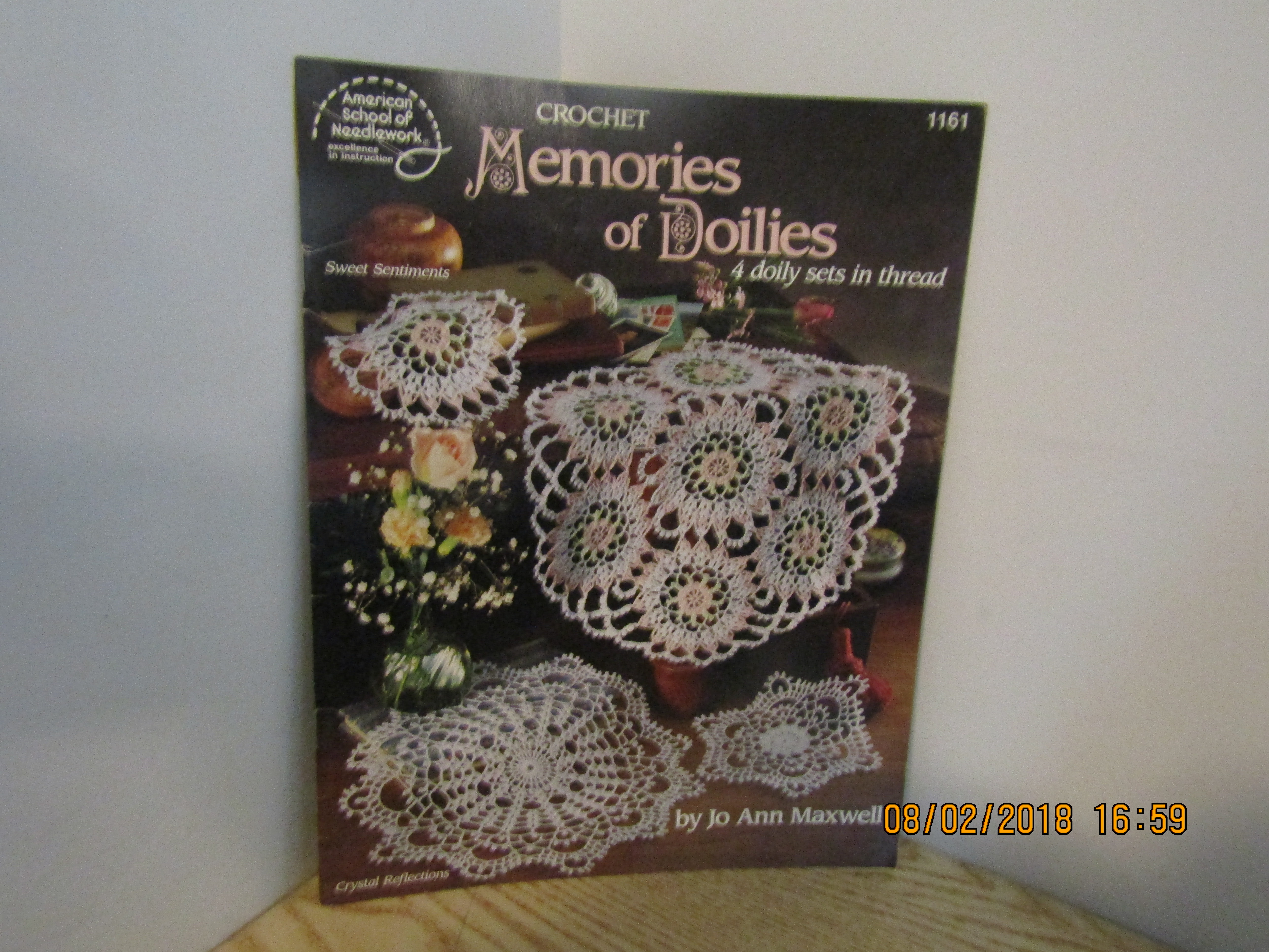 ASN Crochet Memories Of Doilies #1161