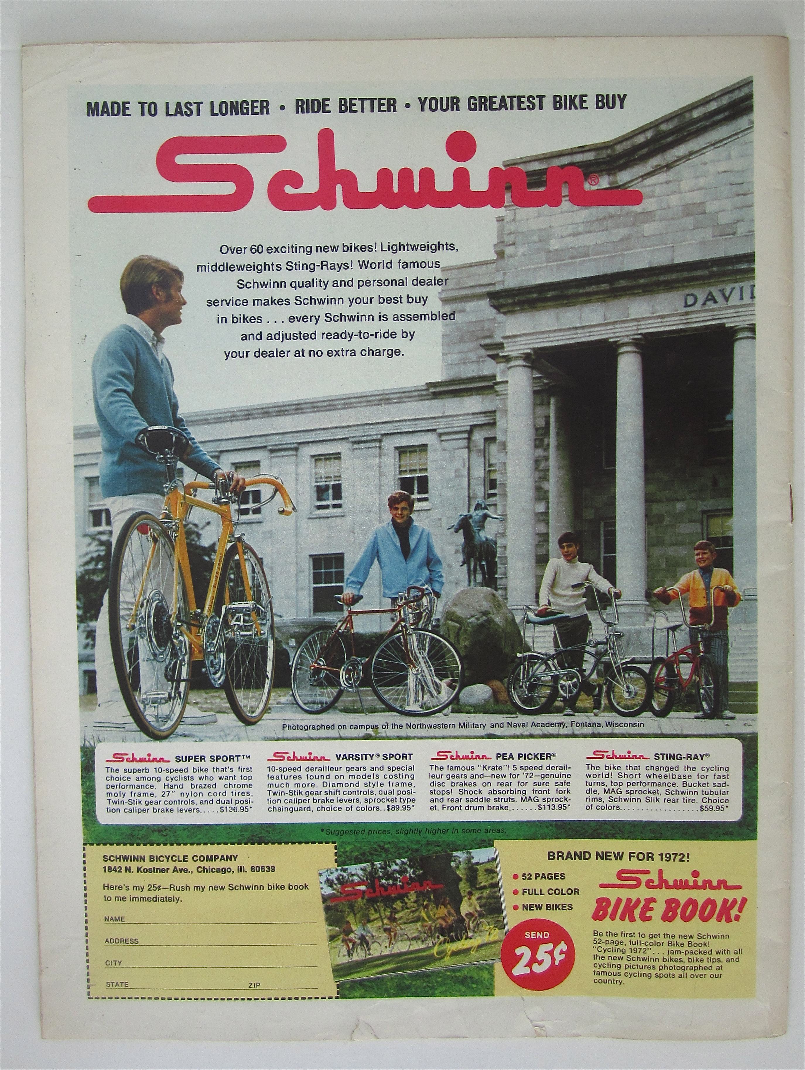 Boys Life Magazine May 1972 Crossing The Atlantic