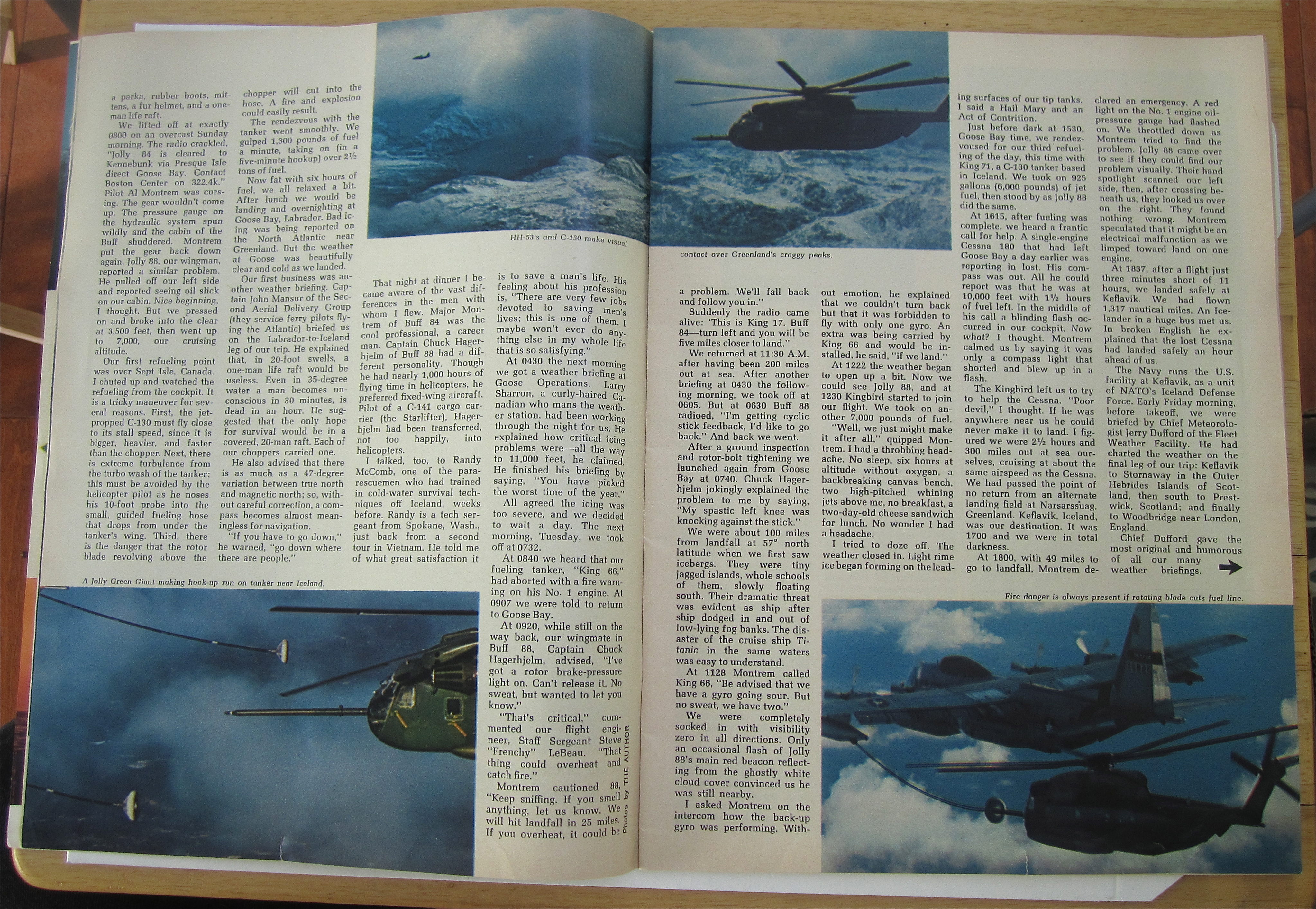 Boys Life Magazine May 1972 Crossing The Atlantic