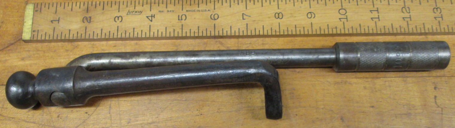 Walden Head Bolt Wrench 5/8 inch No. 450 Patented