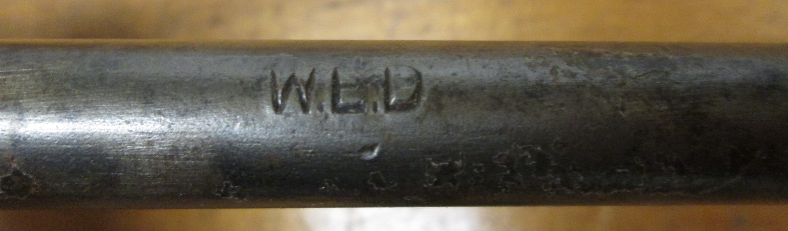 Walden Head Bolt Wrench 5/8 inch No. 450 Patented