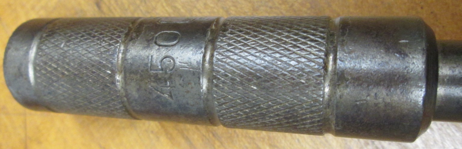 Walden Head Bolt Wrench 5/8 inch No. 450 Patented