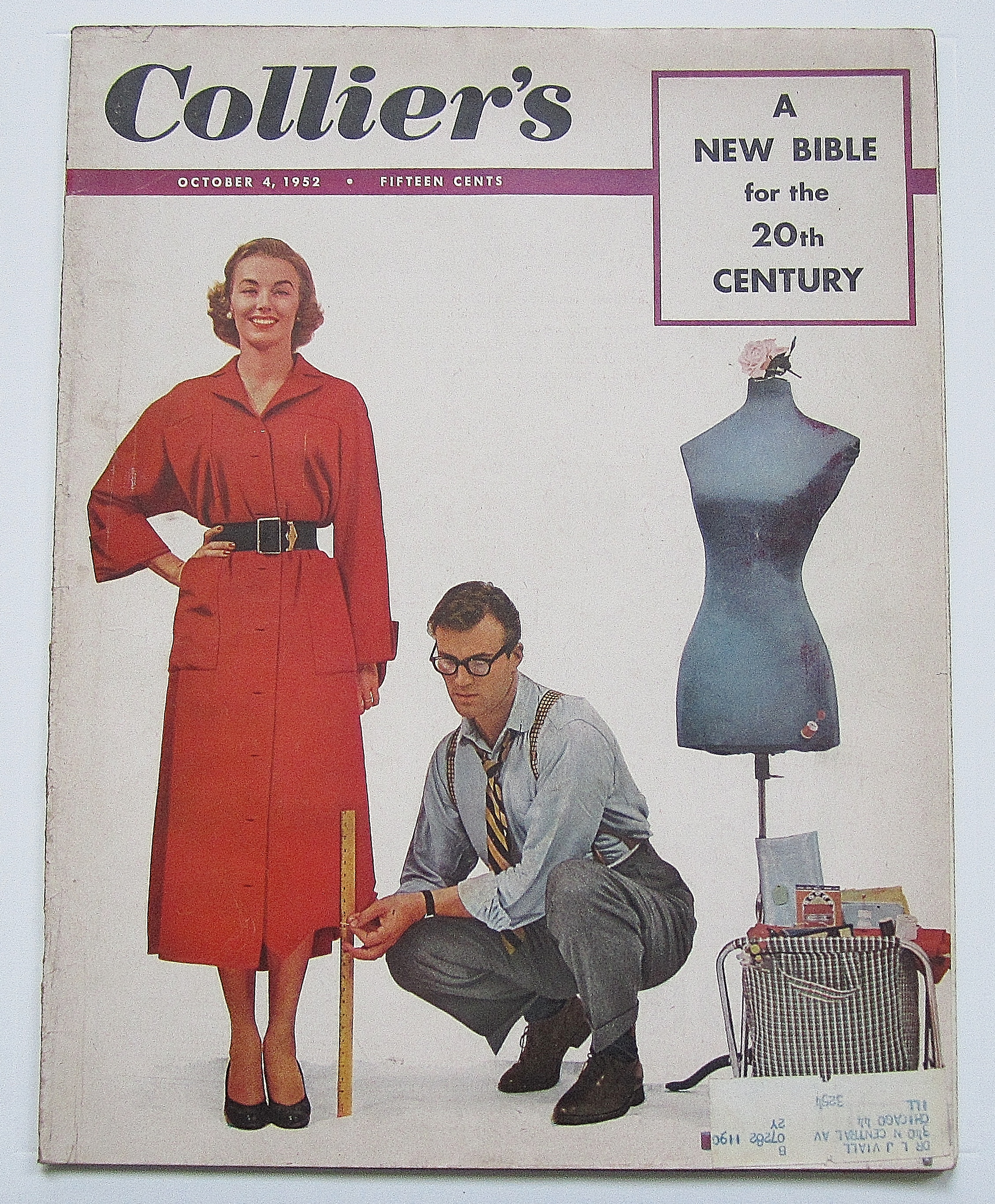 Collier's Magazine October 4, 1952 20th Century